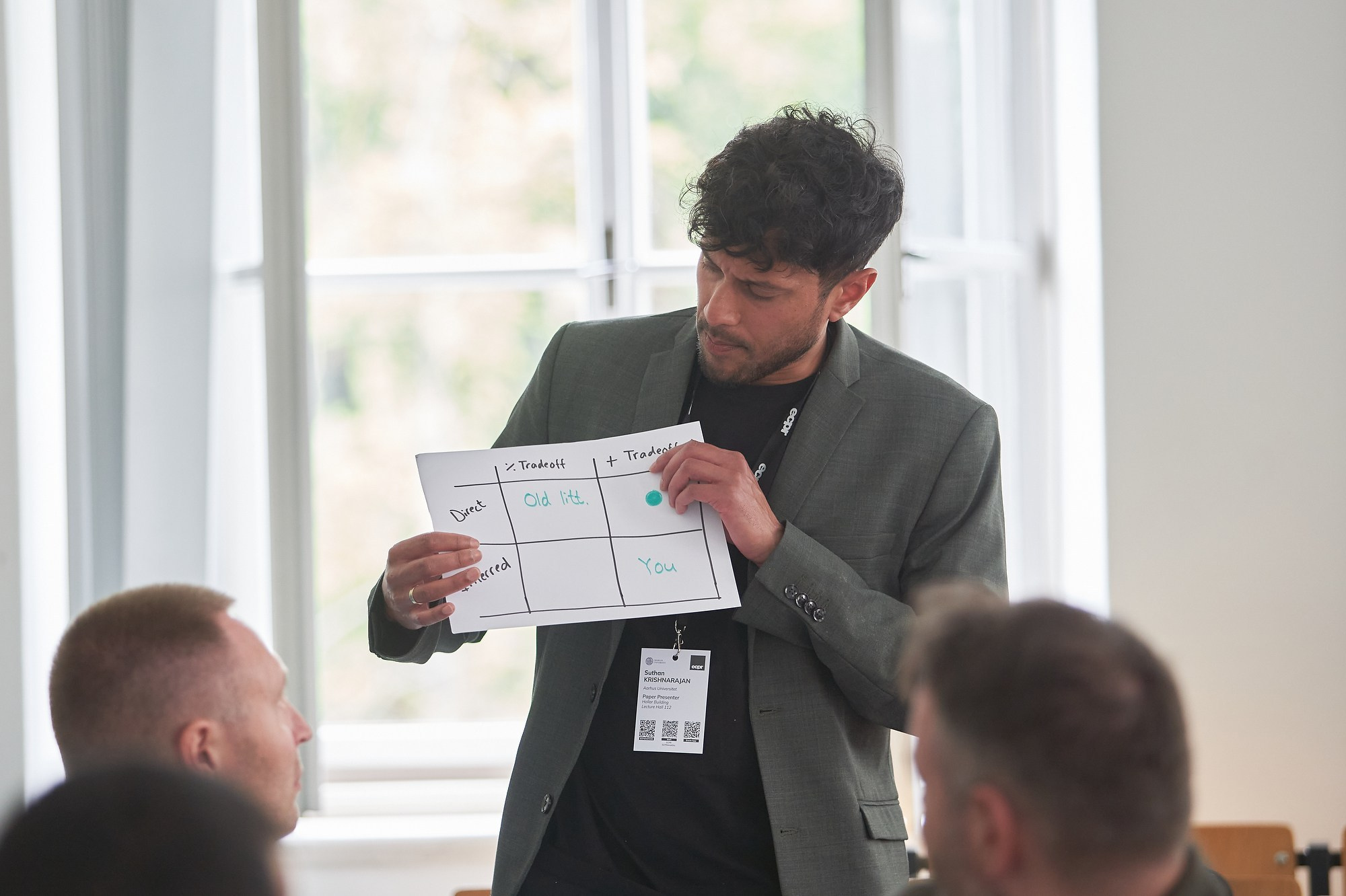 ECPR Political Research Conference Prague, May 2025, Charles University: Workshops, keynote lecture, welcome reception.