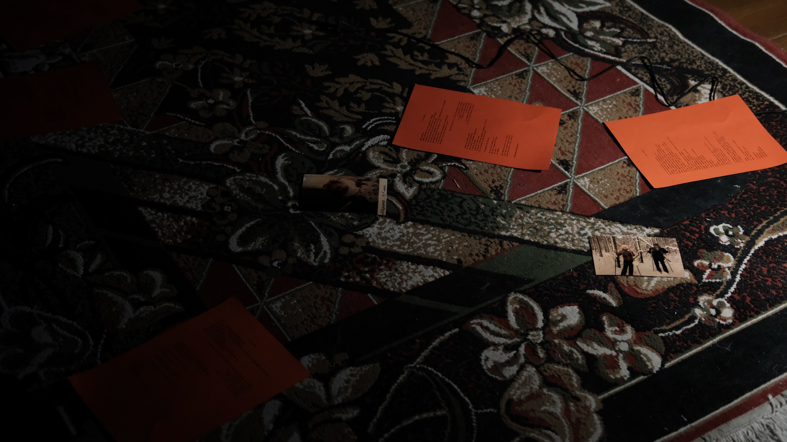 7 DREAMS TO MY MOTHER (2024). Audiovisual artist Marina Noskova