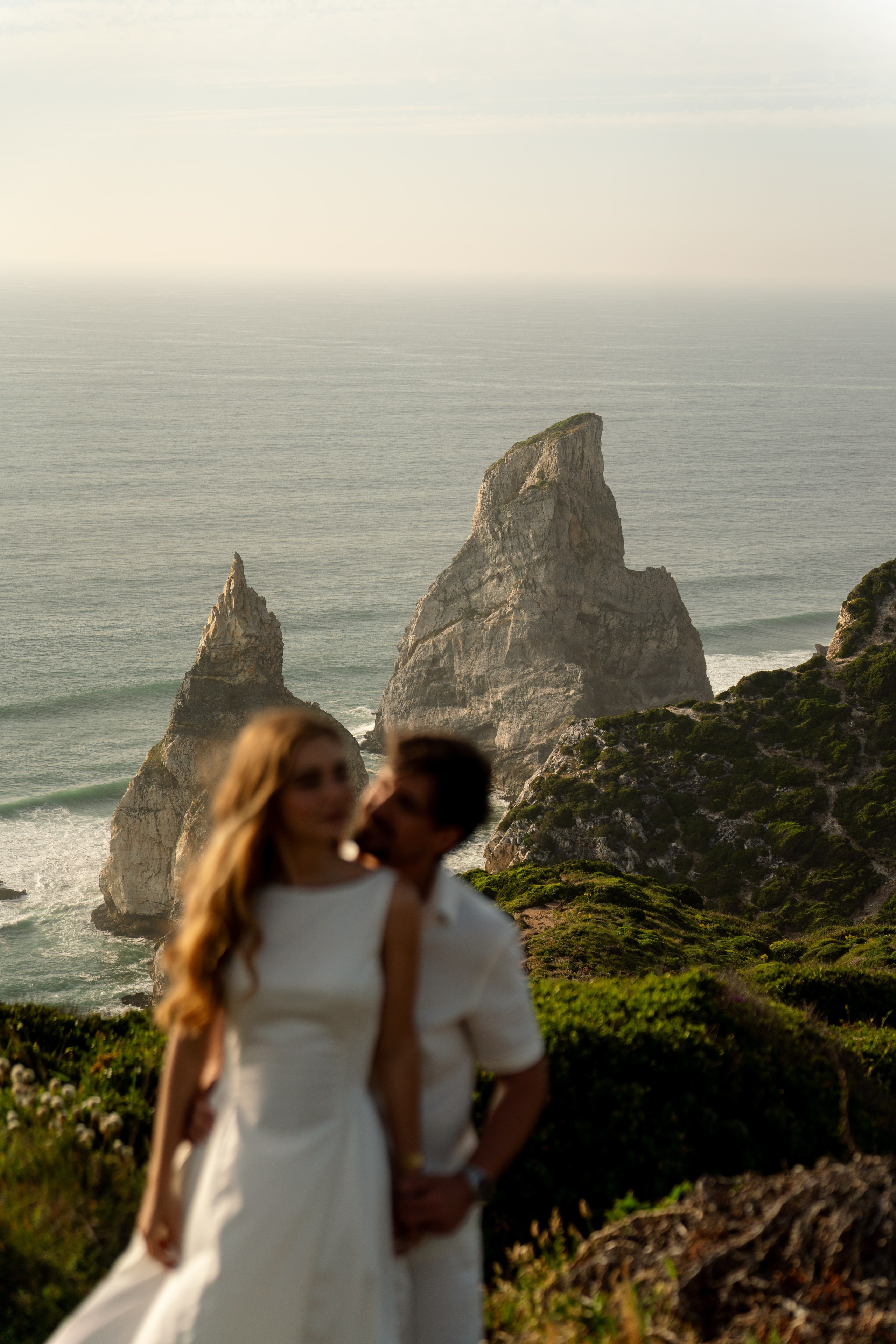Mariana e Filipe — Praia da Ursa, Portugal wedding