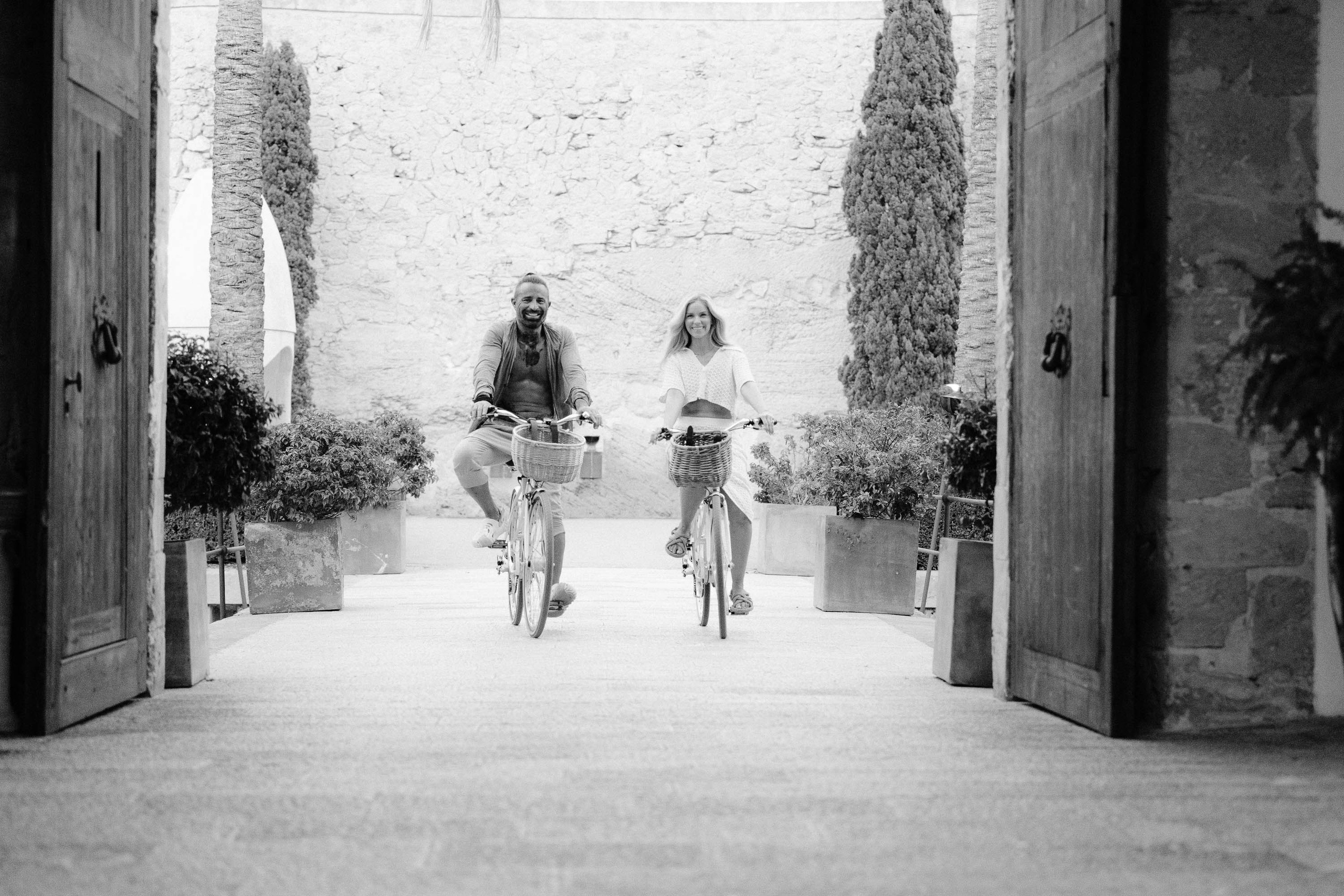 High End Portraits in Mallorca at Cap Rocat Hotel. Mallorca Wedding, Corporate & Social Photographer