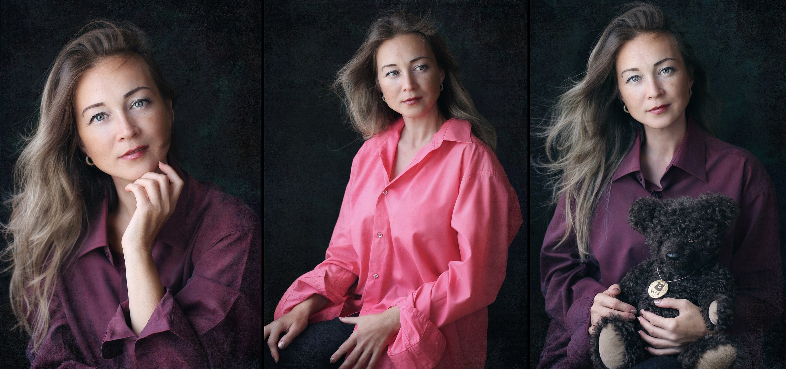 Triptych (Triptik). Fotoğrafçı Renata Kaman. Antalya