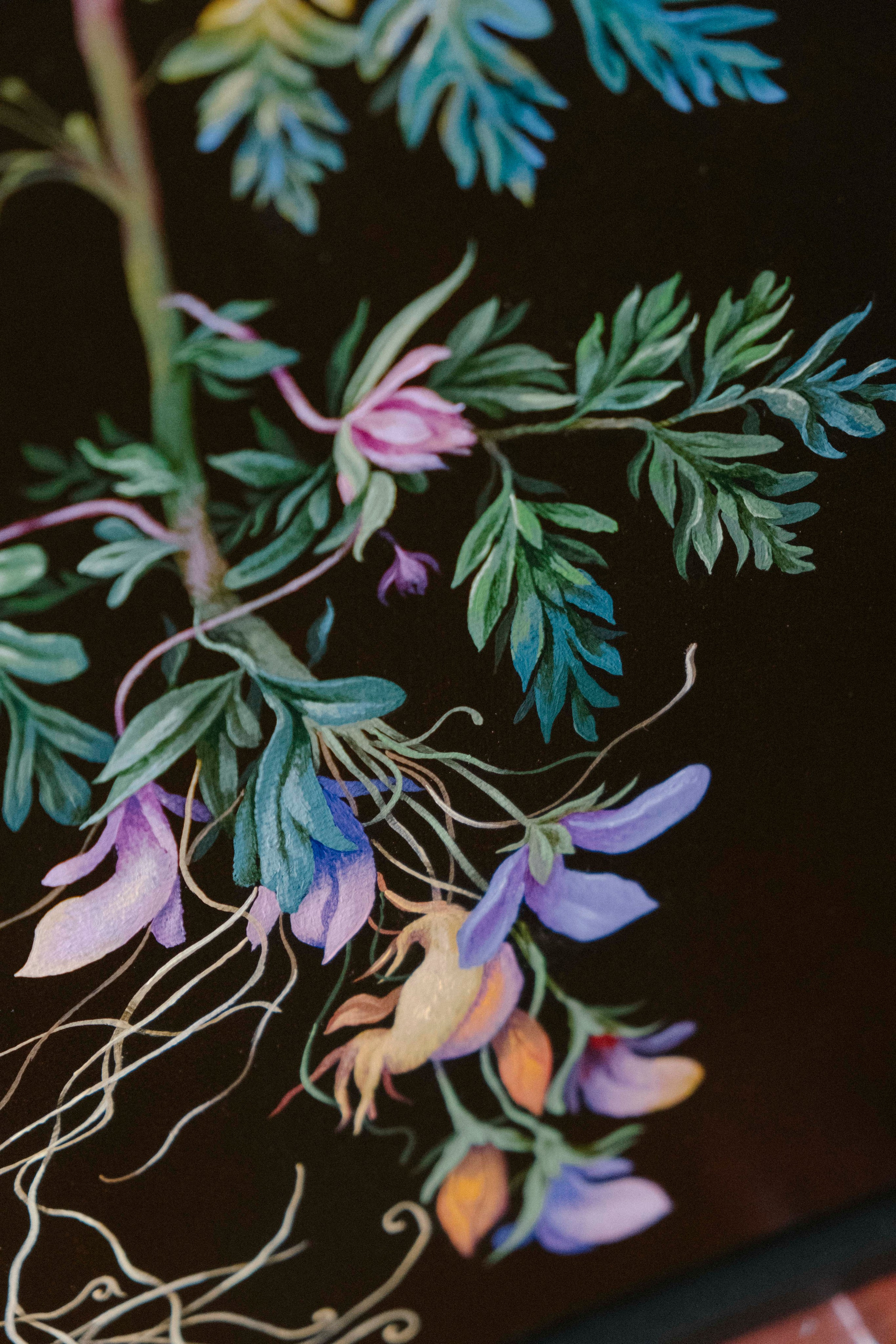 Botanical Etude No. 2. ELEN BEZHEN