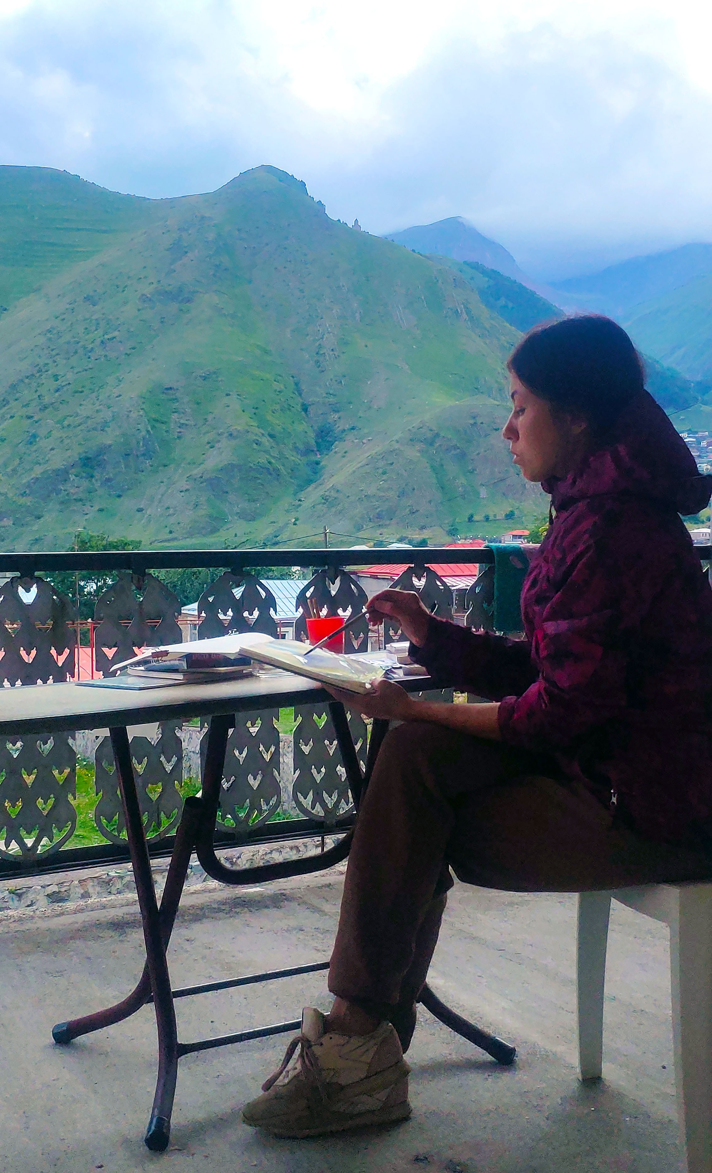 Обо мне. Художник живописец Савелова Ольга