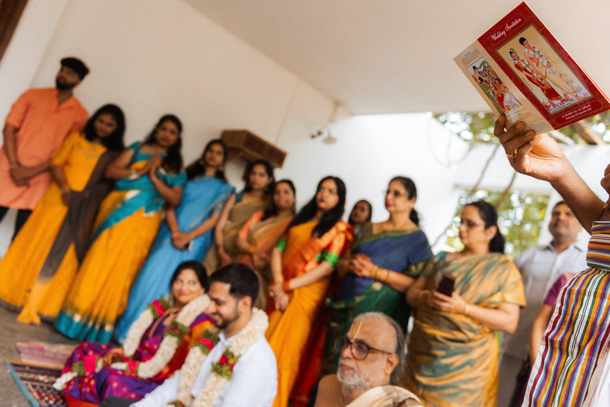 A Tamil Brahmin Wedding at The Tamarind Tree Bangalore