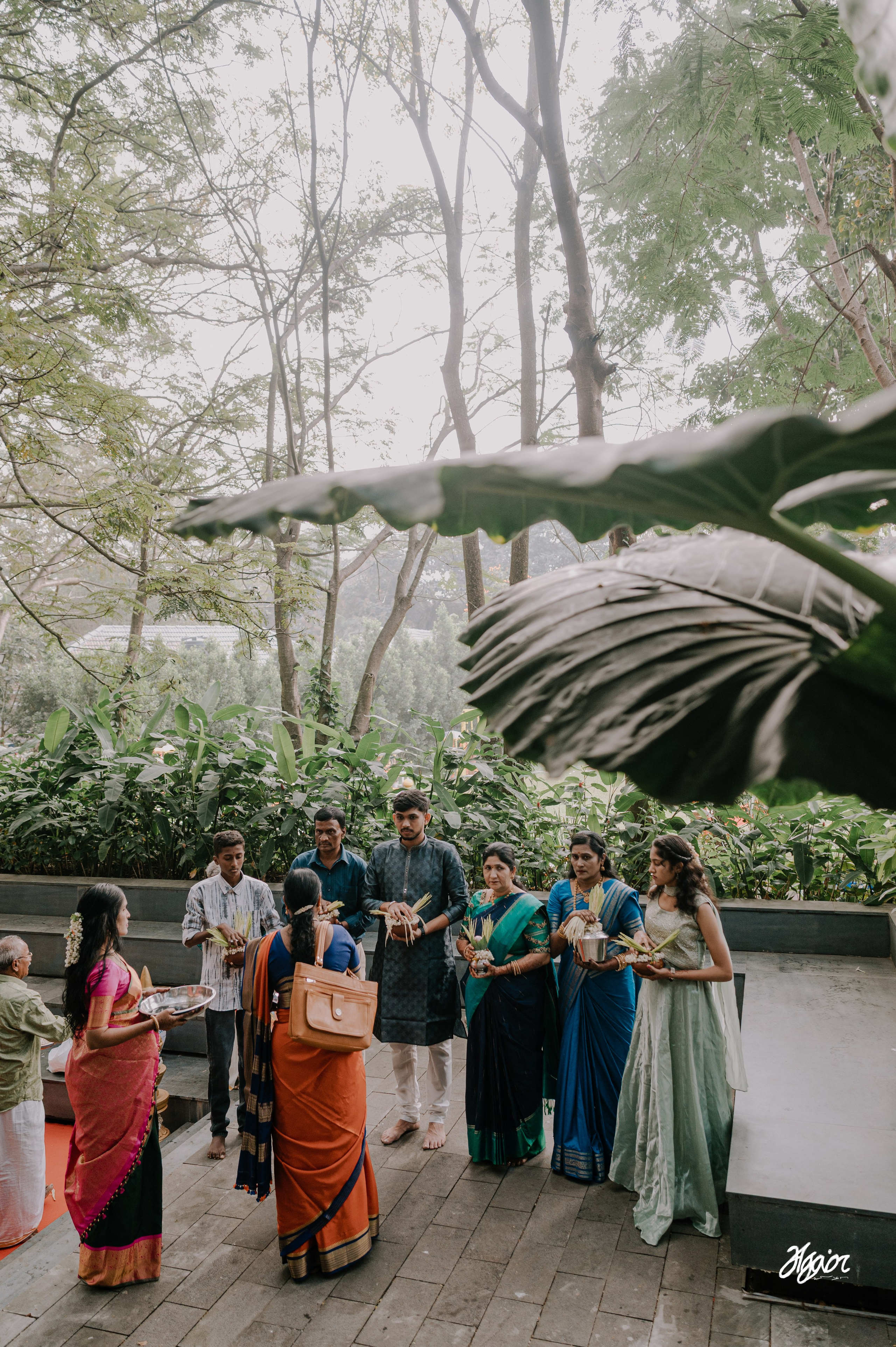 A Three-Day Bangalore Wedding Story | Emotional South Indian Wedding at KBL Saarang. Agam Vizha