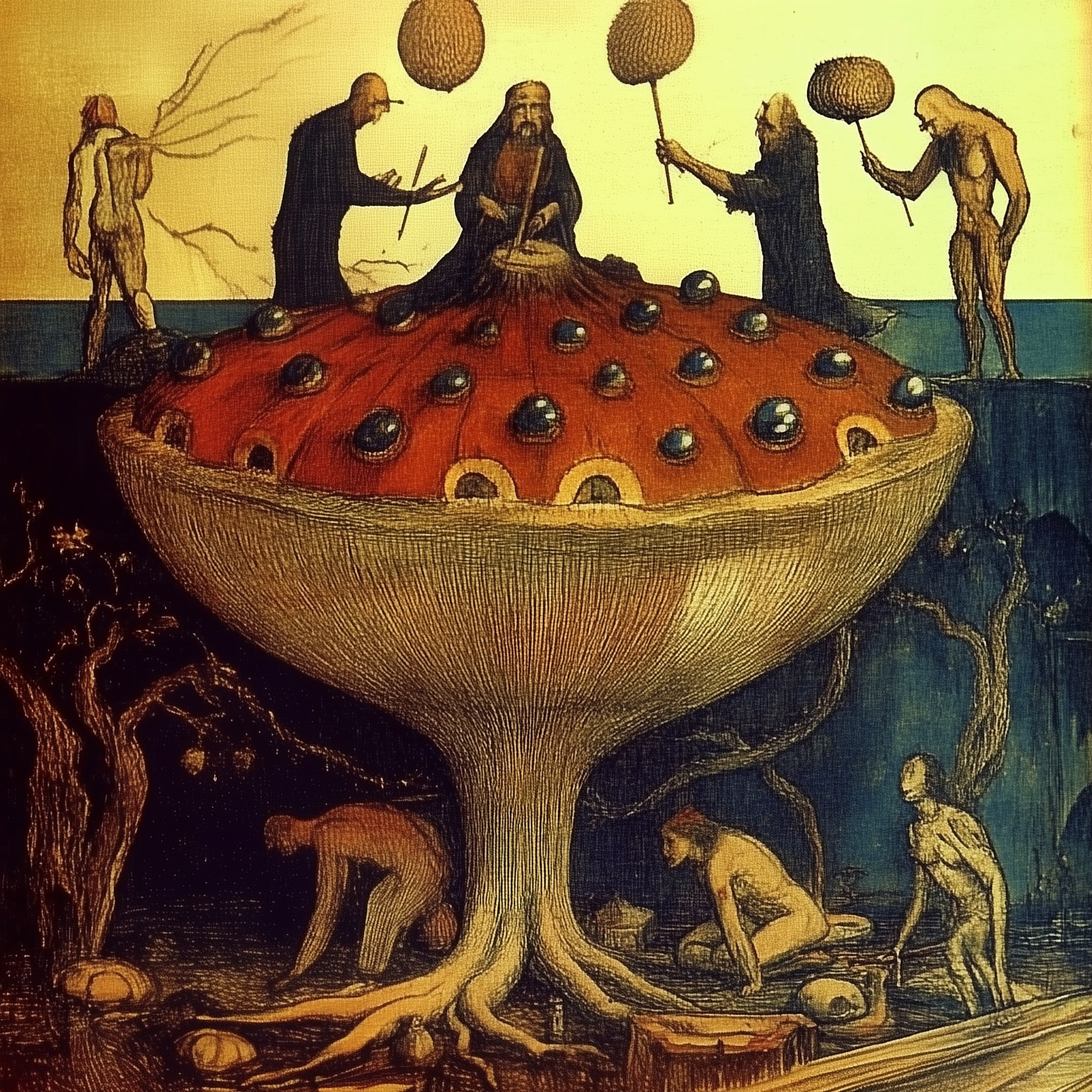 Fantastic encyclopedia. GLISH ART — Timofey Glinin & Anastasia Shubina