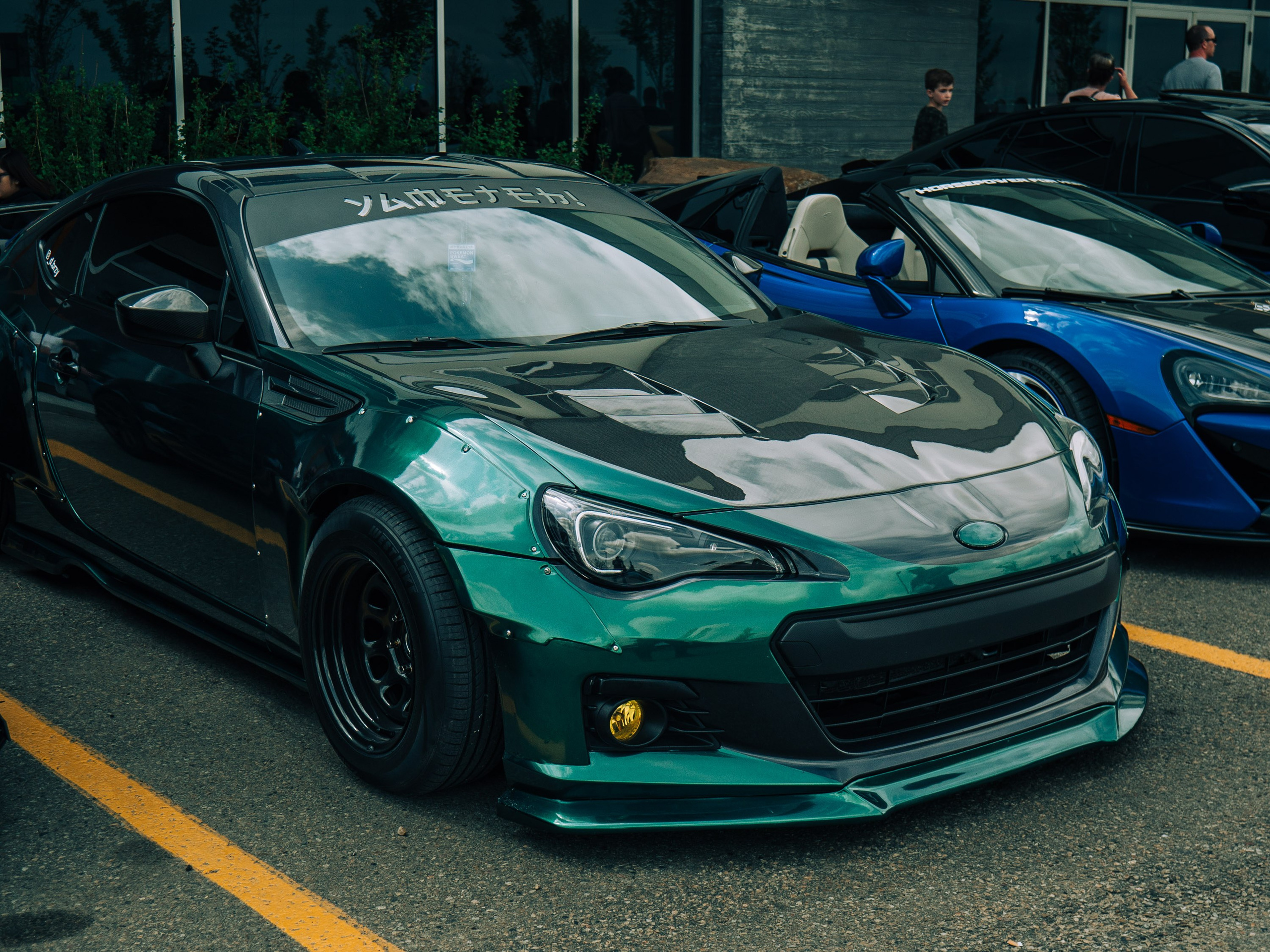 Edmonton Cars & Coffee Drive Out at Sherwood Motorcars’ event, May 26, 2024!