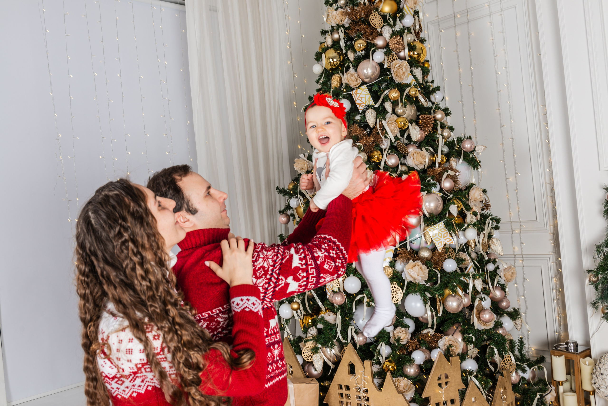 Семейная фотосессия с детьми в студии. FOTÓGRAFO MÉXICO QUINTANA ROO