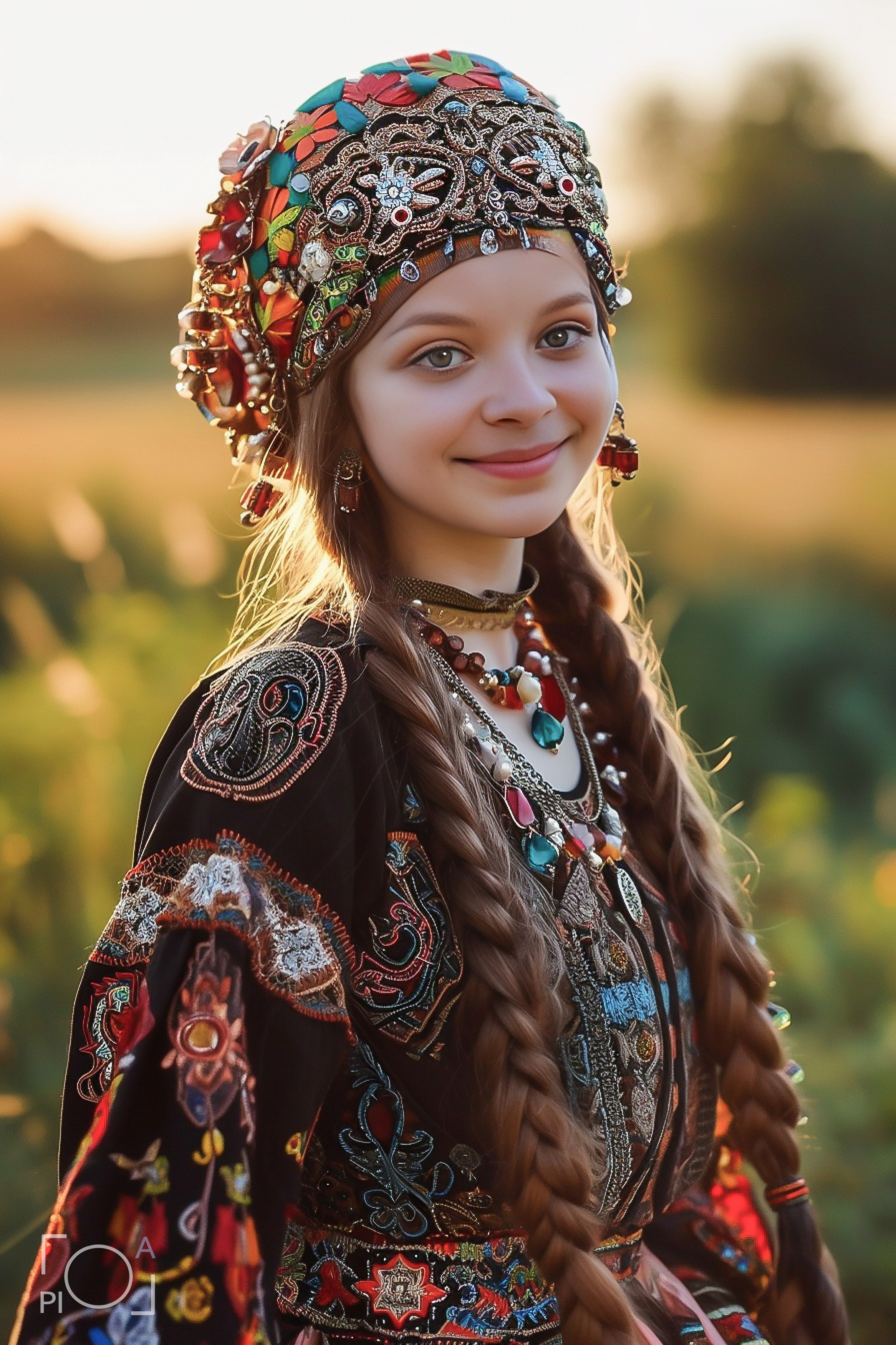 Lola Pi's personalized AI avatar: art born out of inspiration. Photographer in Shanghai — Lola Pidluskaya