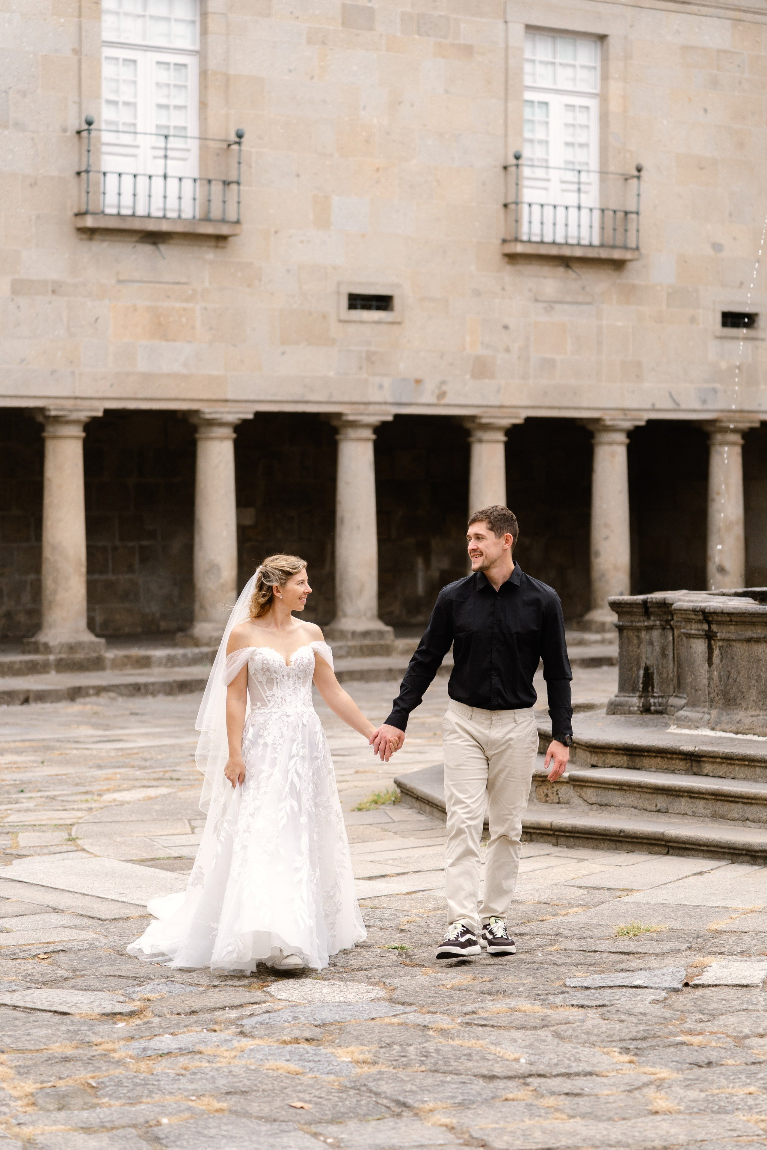 Wedding Photoshoot in Braga | Bom Jesus & City Walk