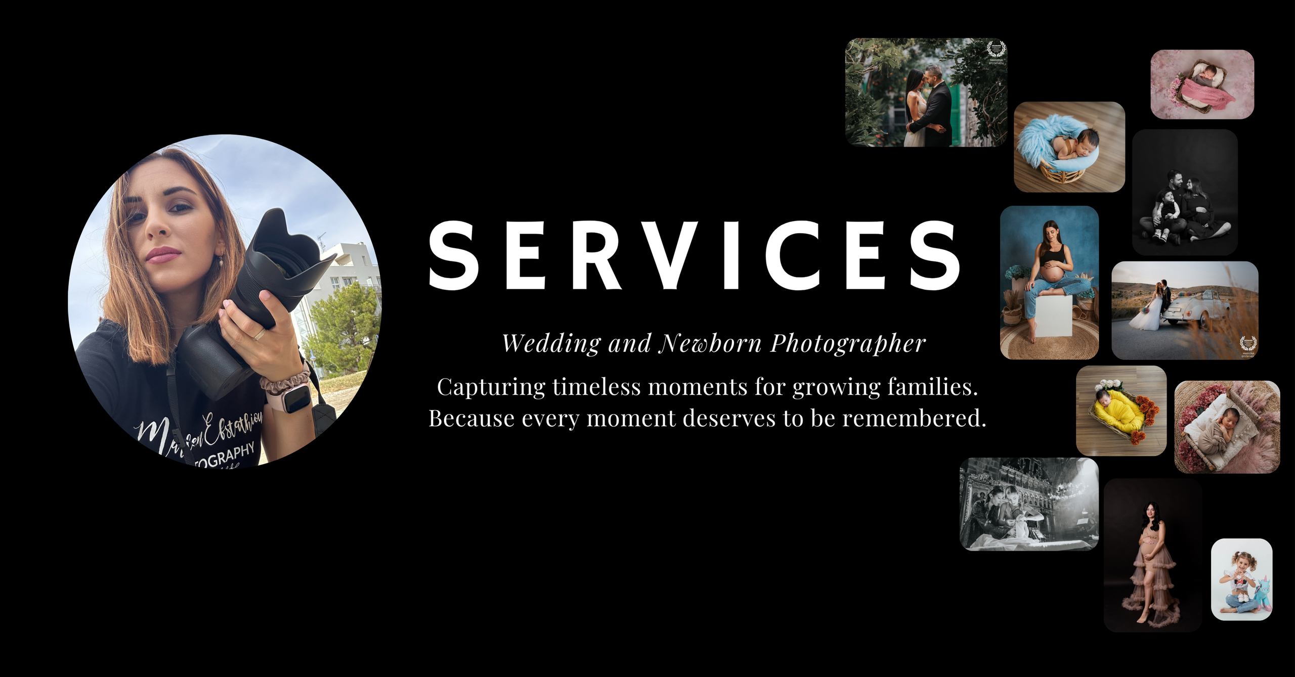 Services. Marlen Efstathiou Photography