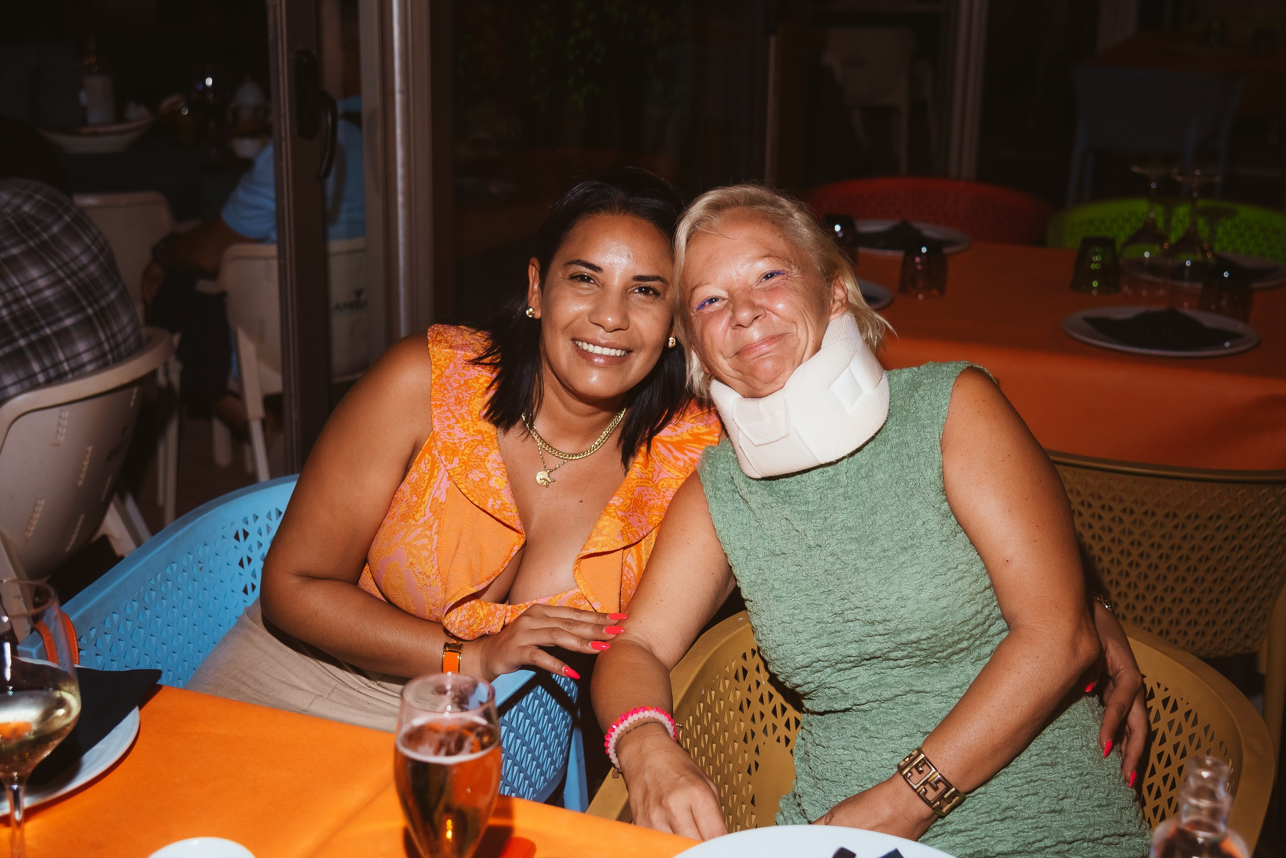 Photo report from a creative evening at the El Bosque Animado restaurant, Torrevieja