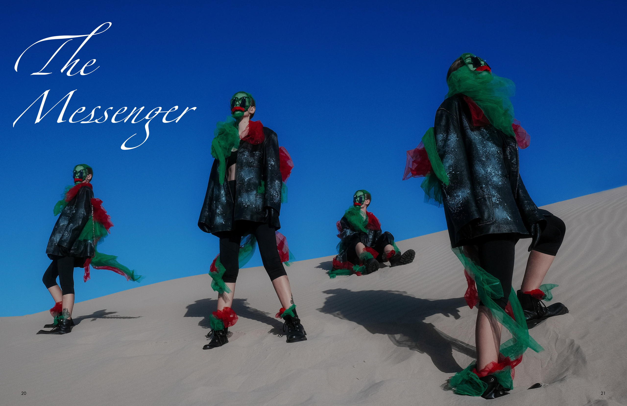 The best publications of the project The Messenger