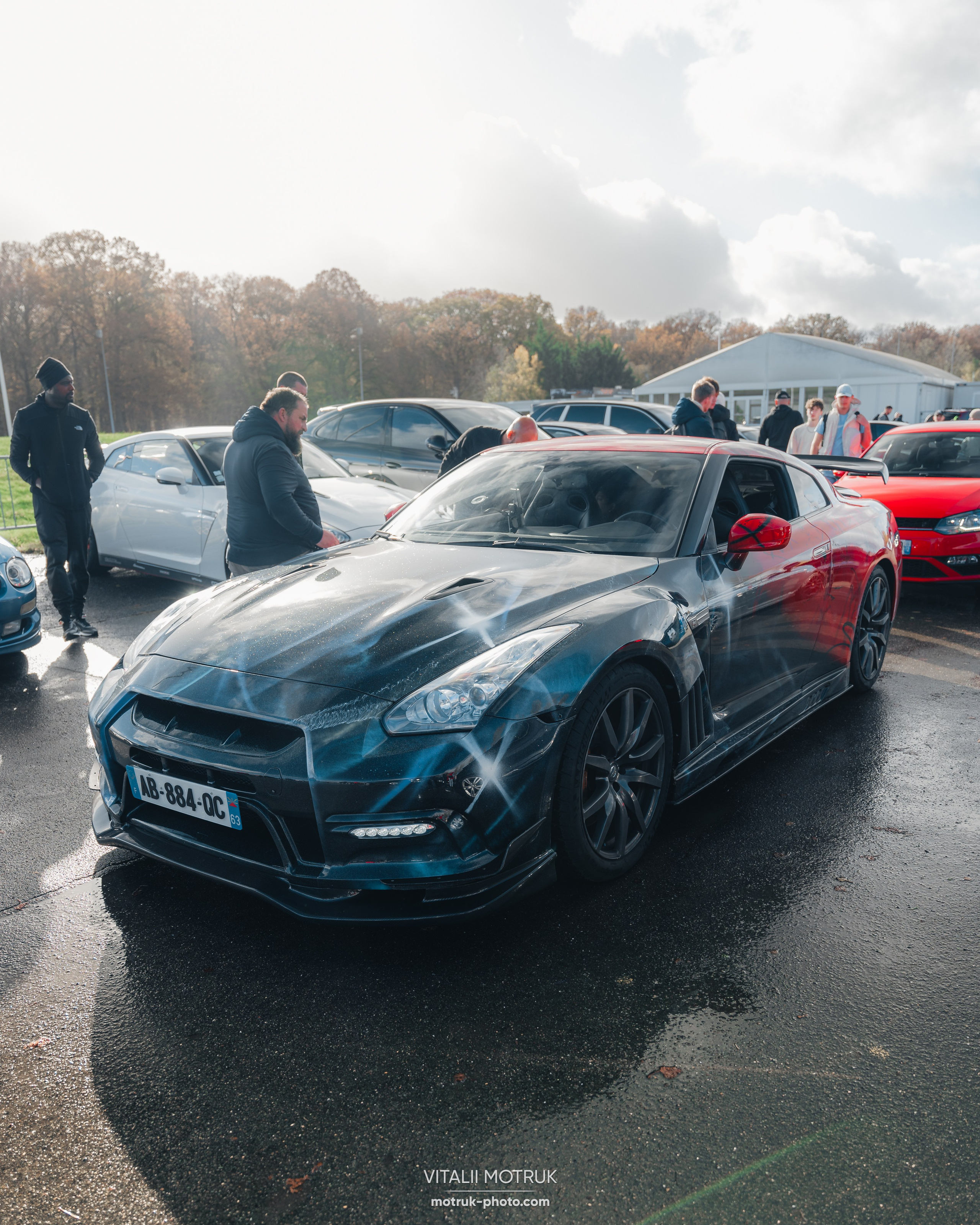 Track Day. Photographe de voitures à Paris — Vitalii Motruk