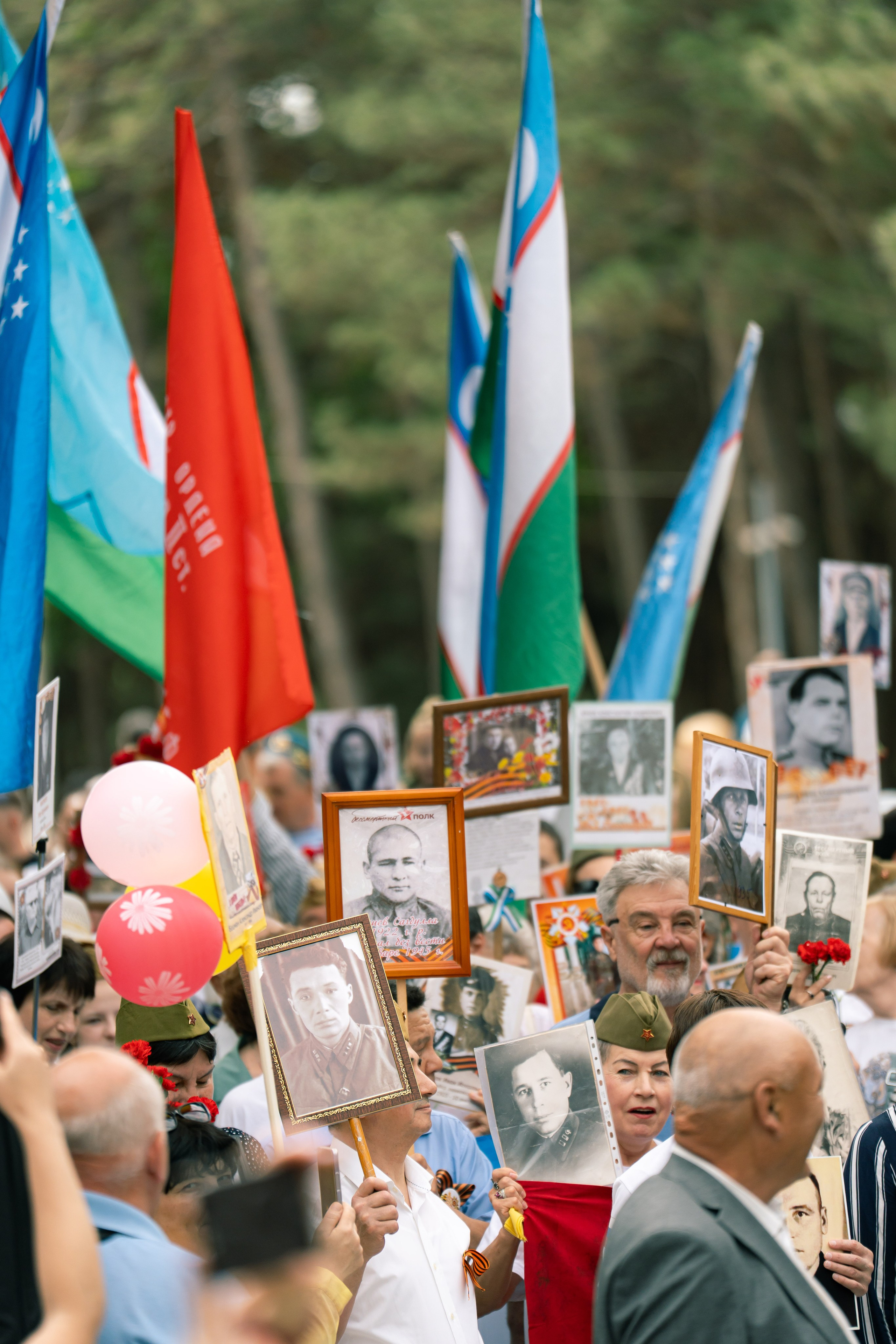 Как отпраздновали 9 мая в Ташкенте. Георгий Намазов | Фотограф в Ташкенте