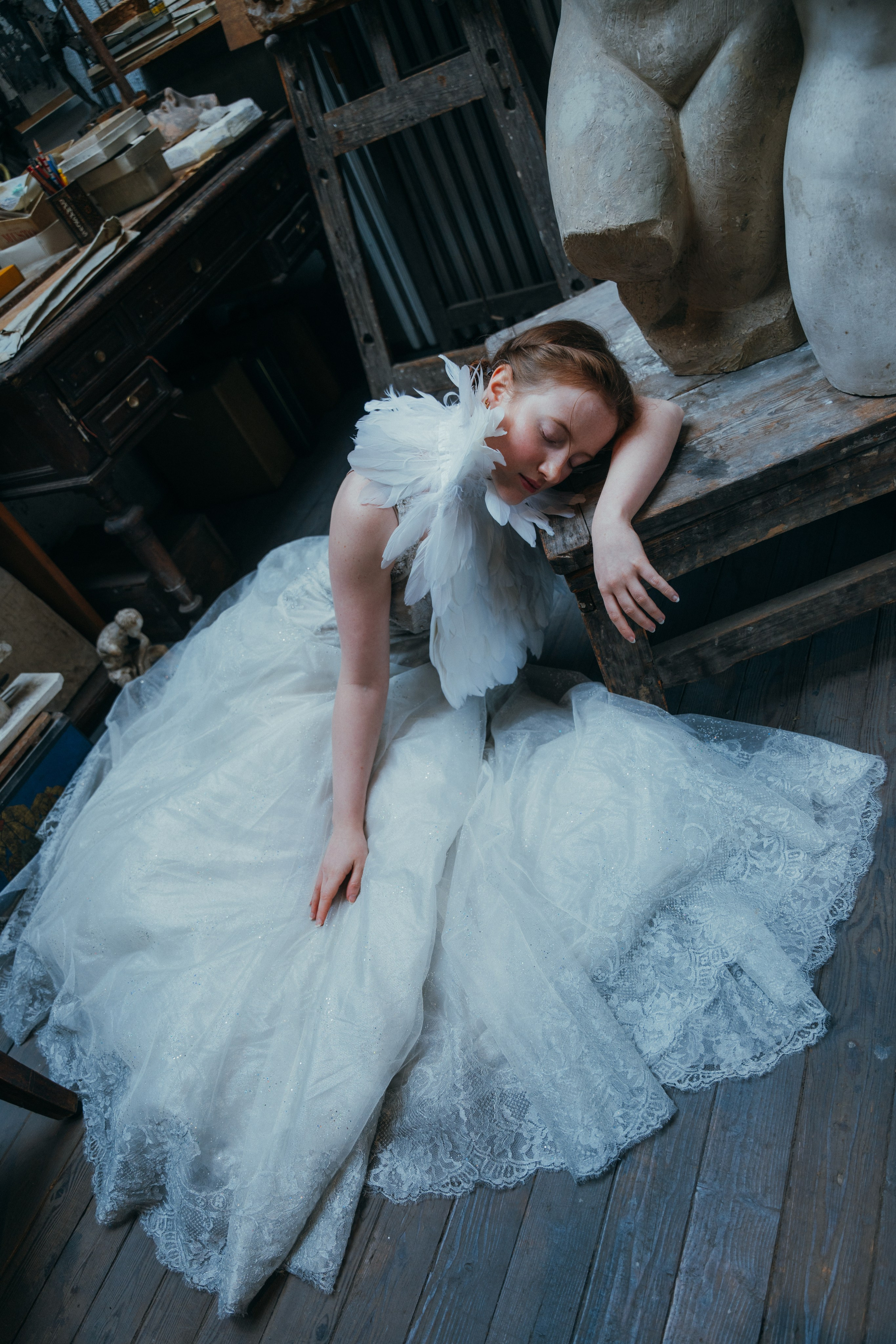 Francesca. Women’s and editorial portrait photographer in Milan — Mila Ulchenko