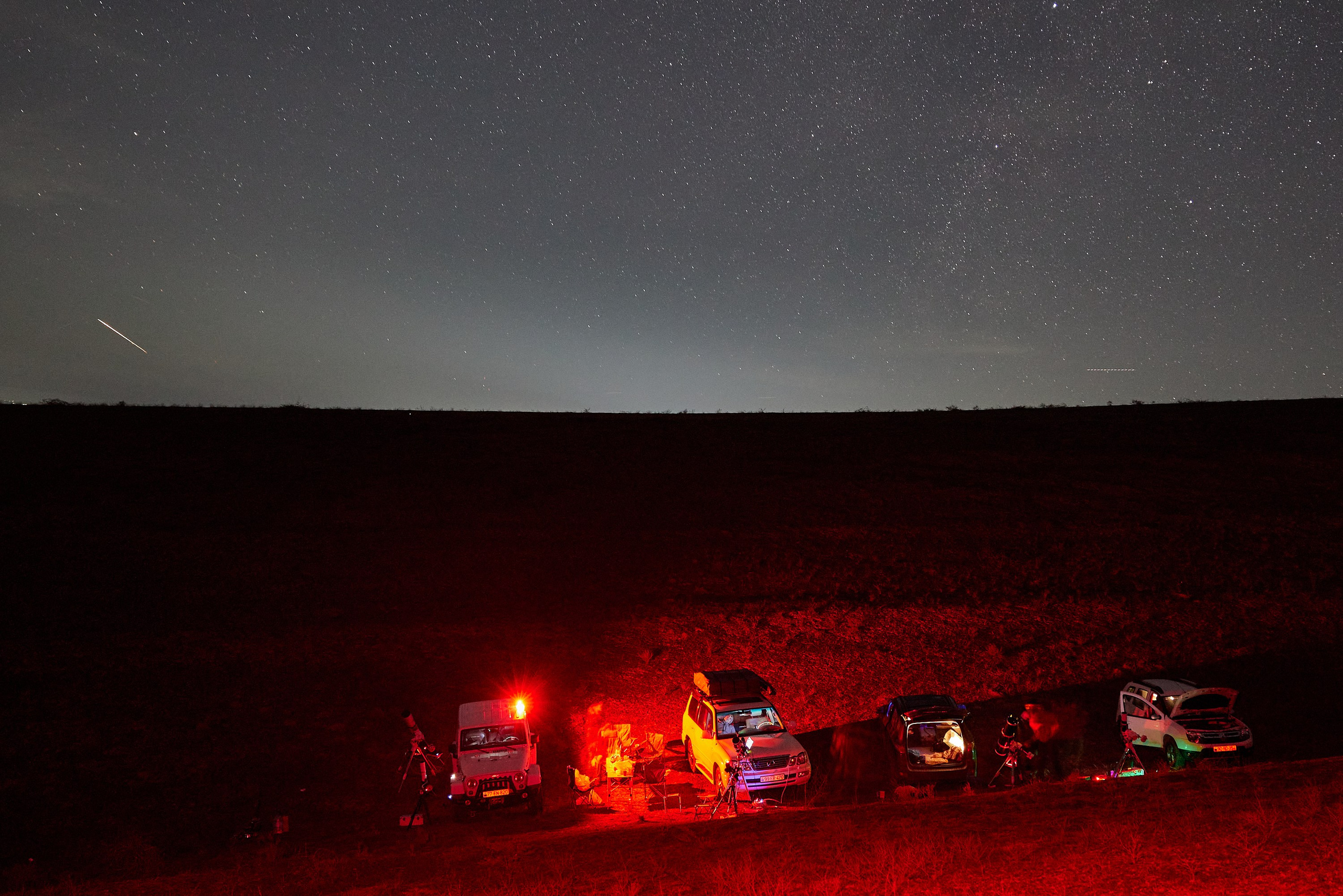 “Göylərdağ” Astrokamp. Həvəskar Astronomlar Cəmiyyəti — Astronomy.az
