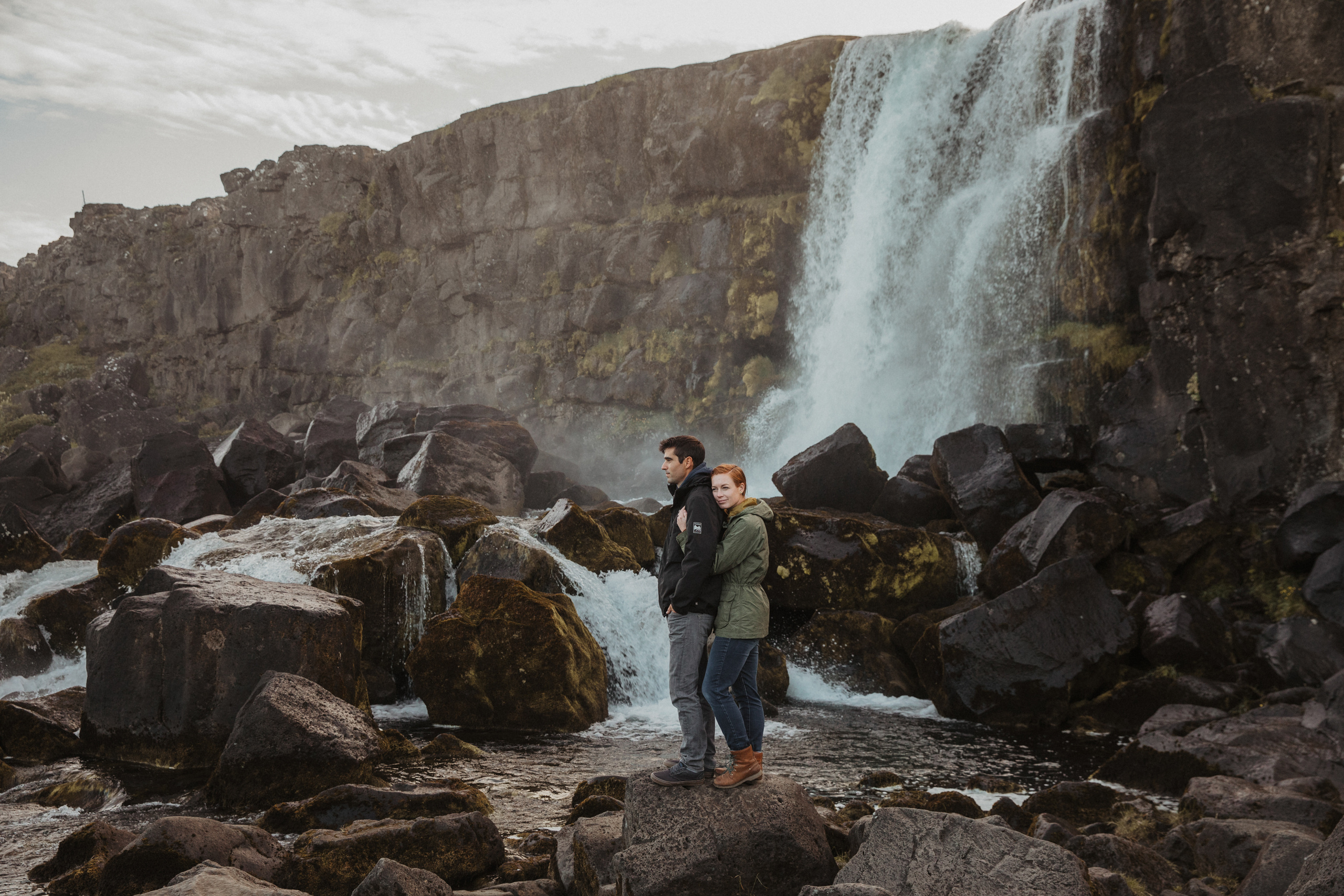Iceland engagement photographer. Iceland elopement photographer & videographer