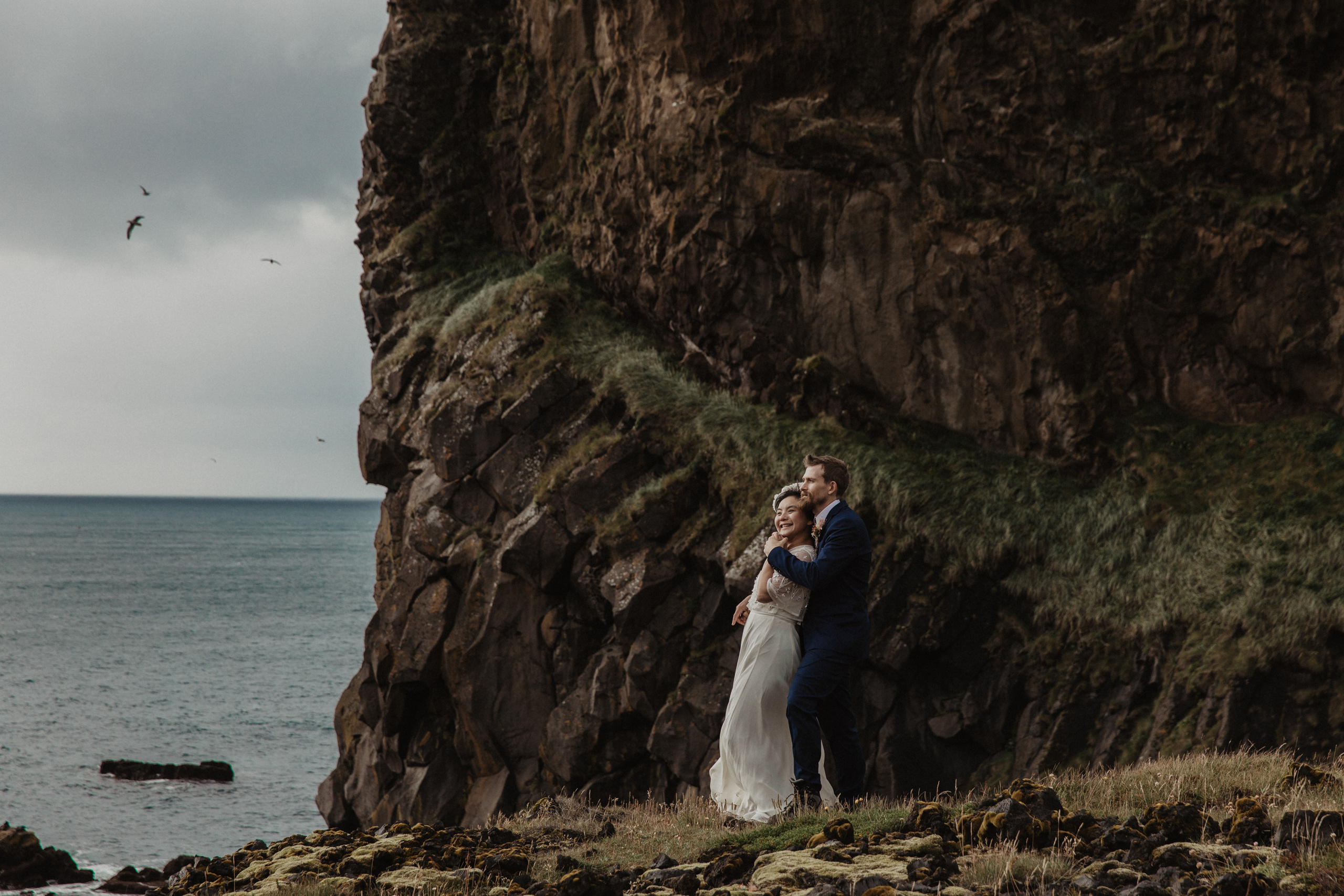 Elopement wedding photo session in Iceland | Quinn & Nick. Iceland elopement photographer & videographer