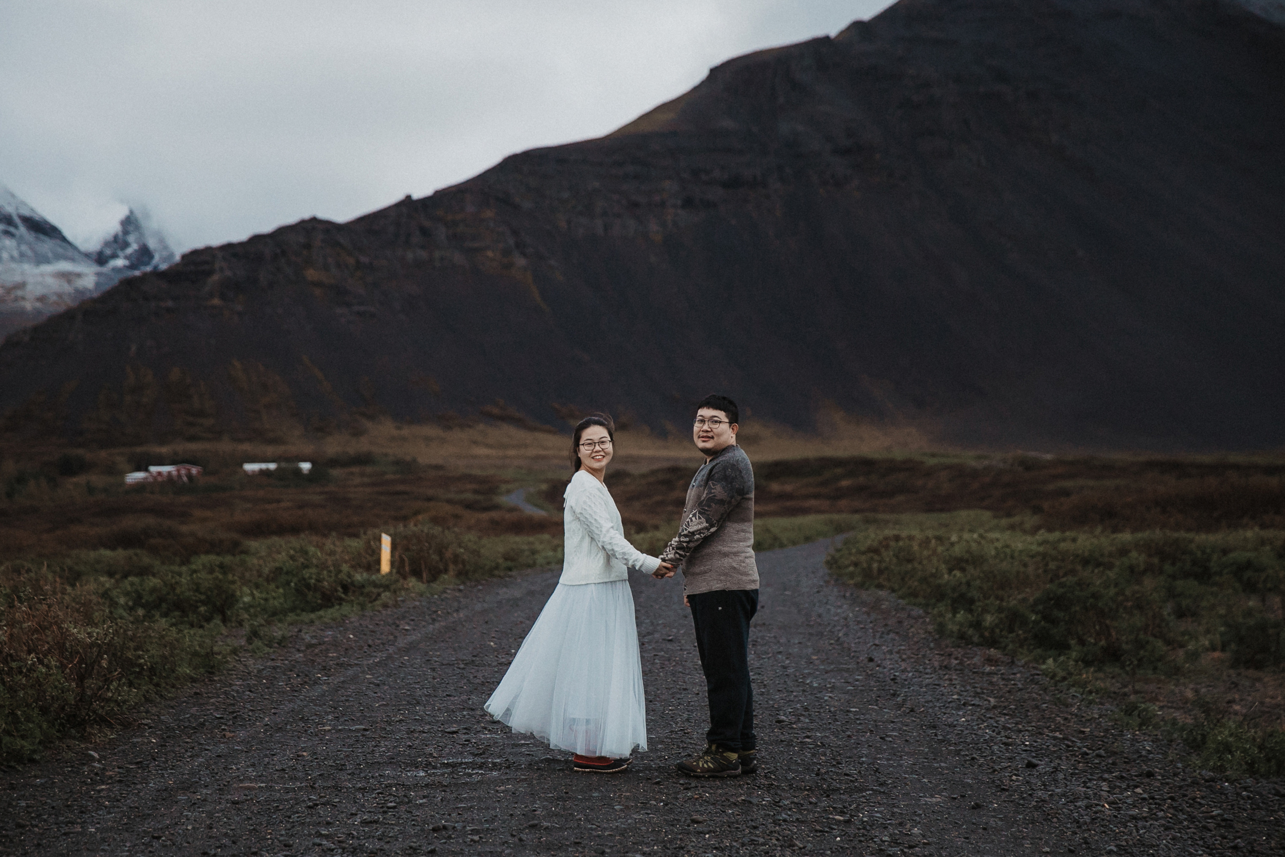 Engagement photoshoot in Iceland. Iceland elopement photographer & videographer