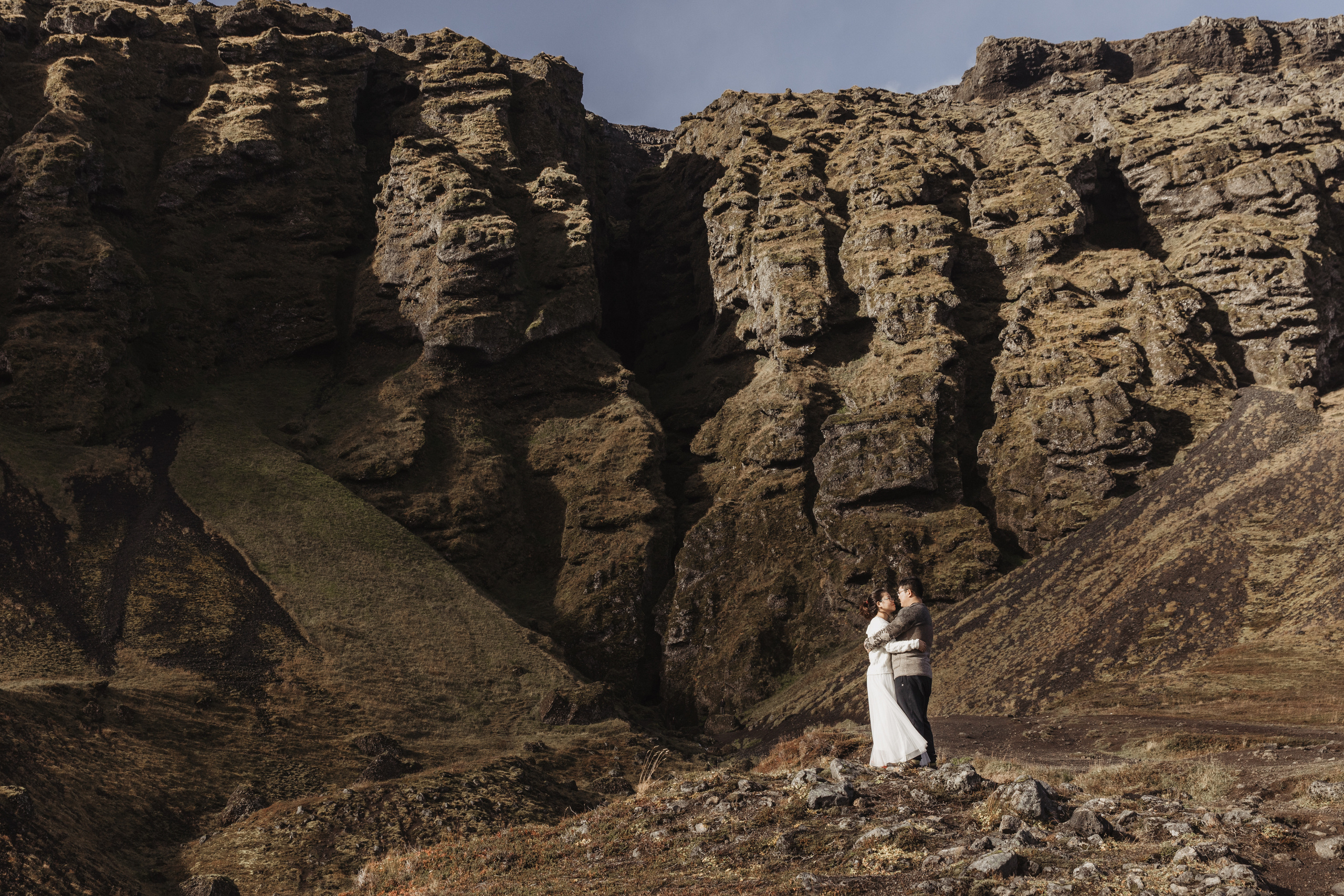 Engagement photoshoot in Iceland. Iceland elopement photographer & videographer