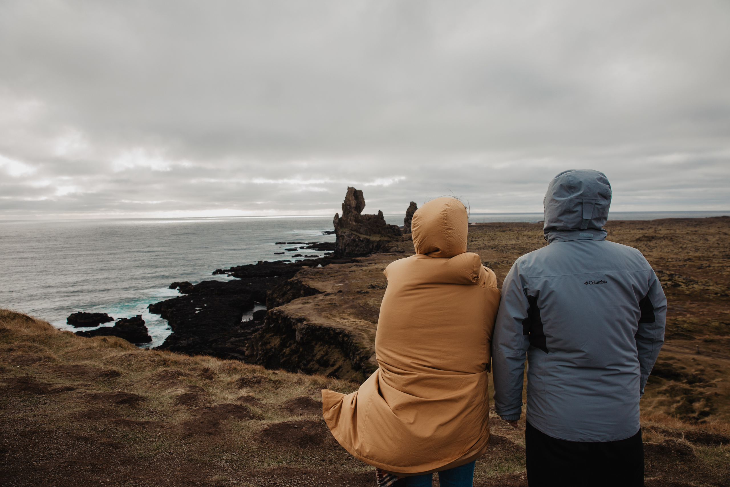 Engagement photoshoot in Iceland. Iceland elopement photographer & videographer