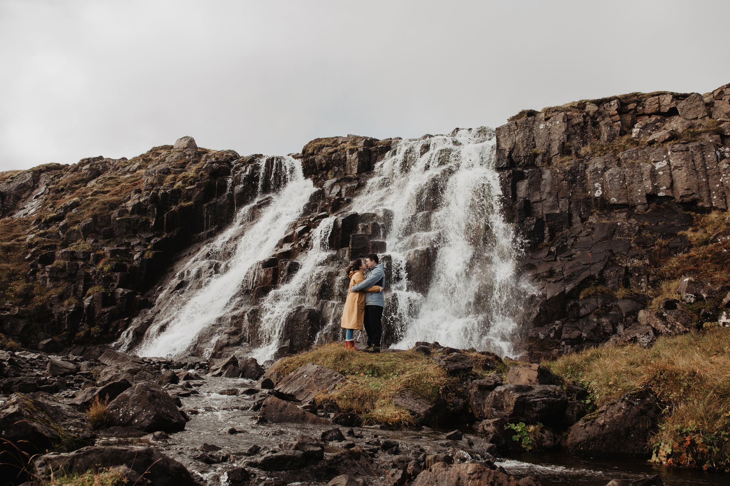 Engagement photoshoot in Iceland. Iceland elopement photographer & videographer