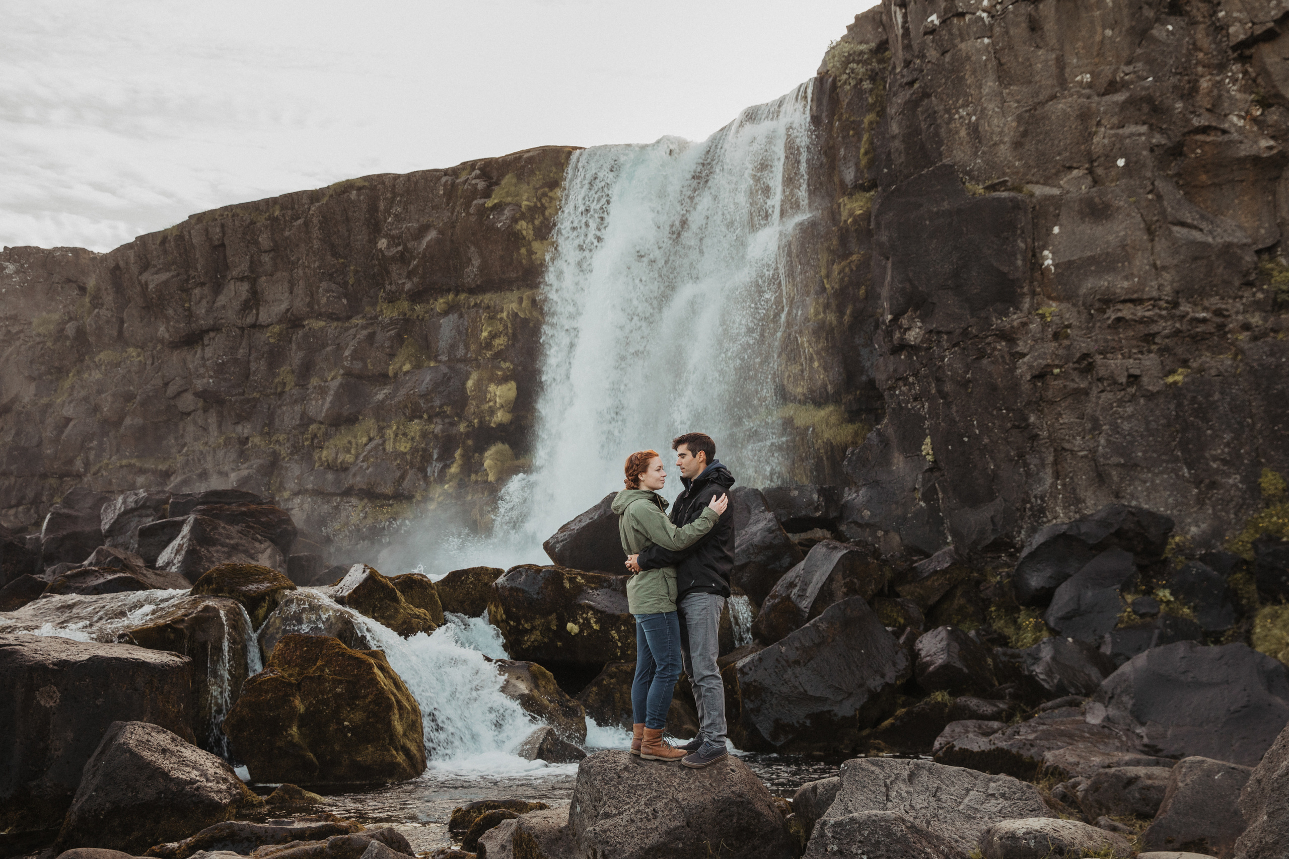 Iceland engagement photographer. Iceland elopement photographer & videographer