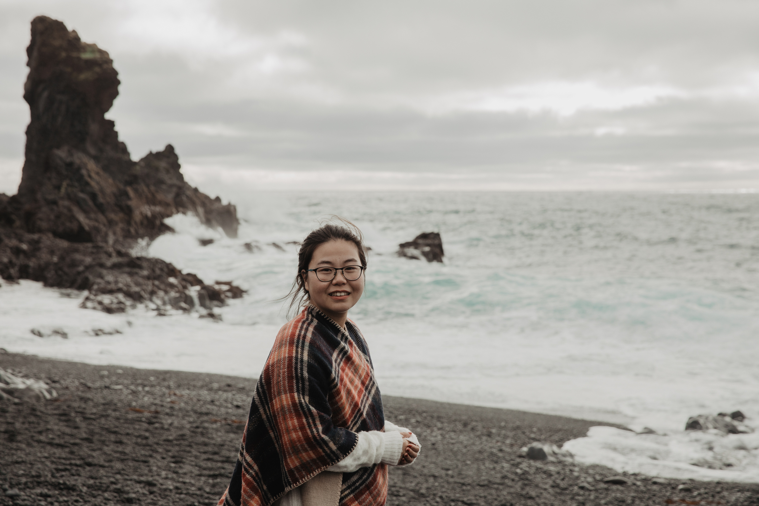 Engagement photoshoot in Iceland. Iceland elopement photographer & videographer