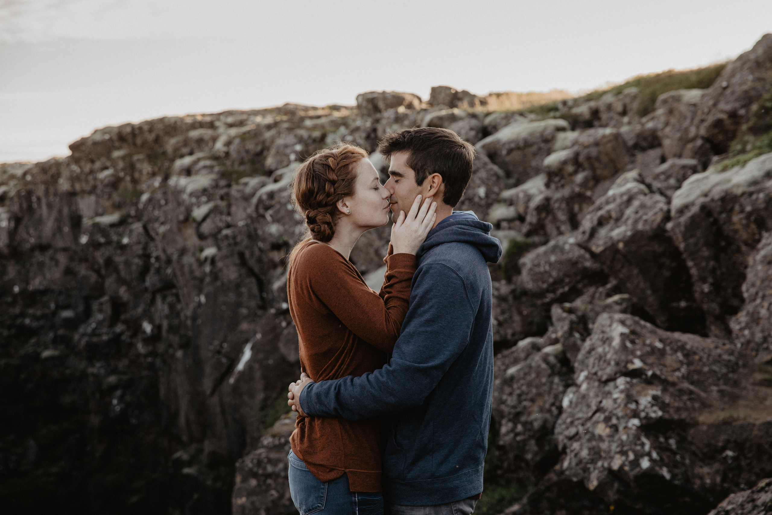 Iceland engagement photographer. Iceland elopement photographer & videographer