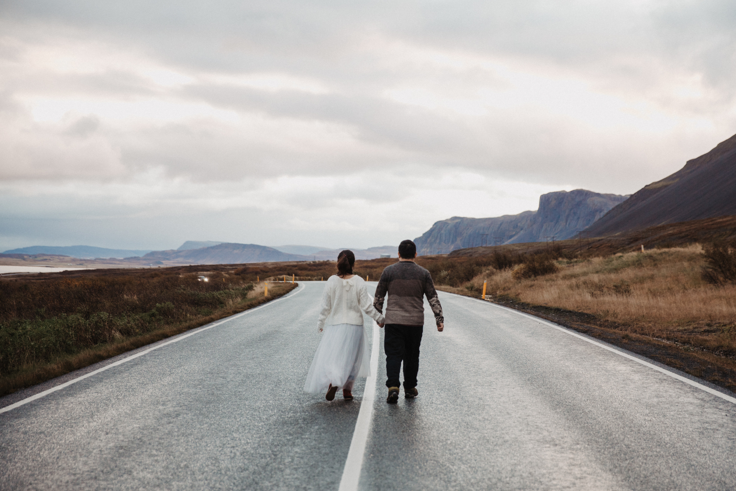 Engagement photoshoot in Iceland. Iceland elopement photographer & videographer