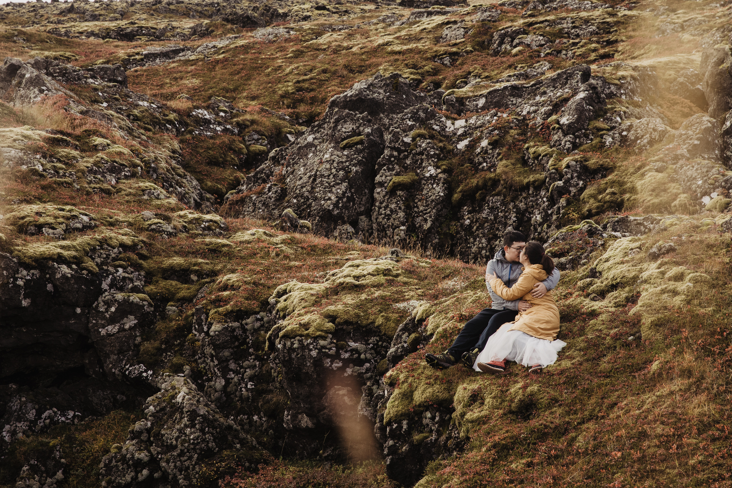 Engagement photoshoot in Iceland. Iceland elopement photographer & videographer