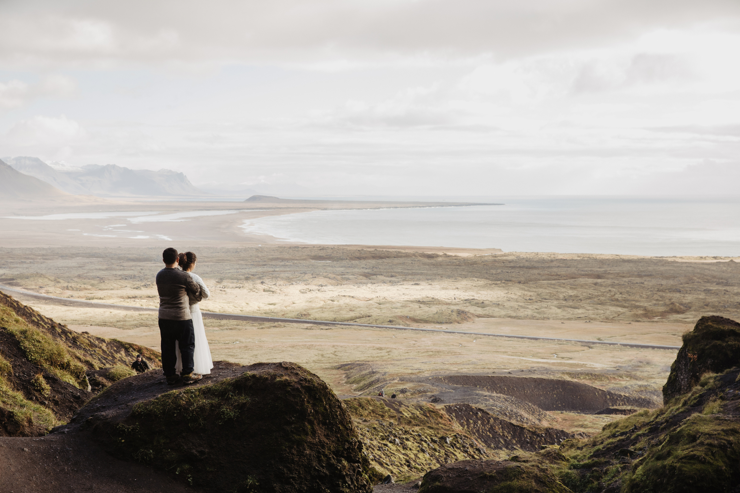 Engagement photoshoot in Iceland. Iceland elopement photographer & videographer