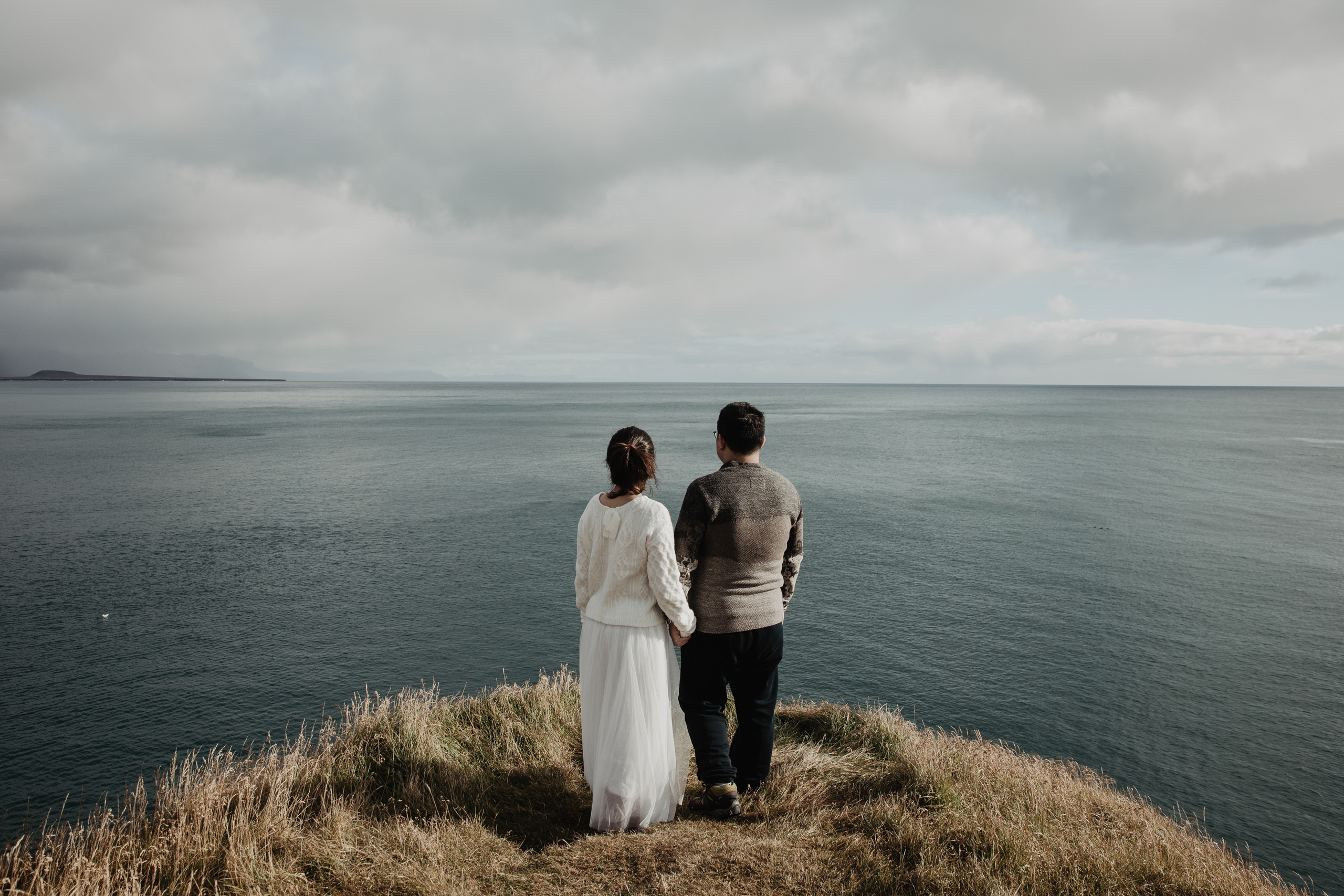 Engagement photoshoot in Iceland. Iceland elopement photographer & videographer