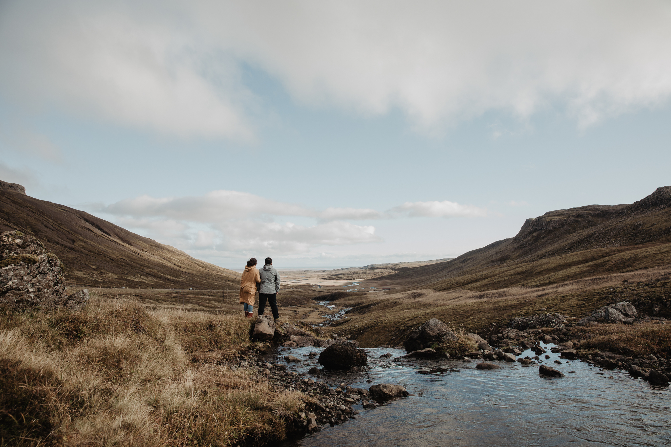 Engagement photoshoot in Iceland. Iceland elopement photographer & videographer