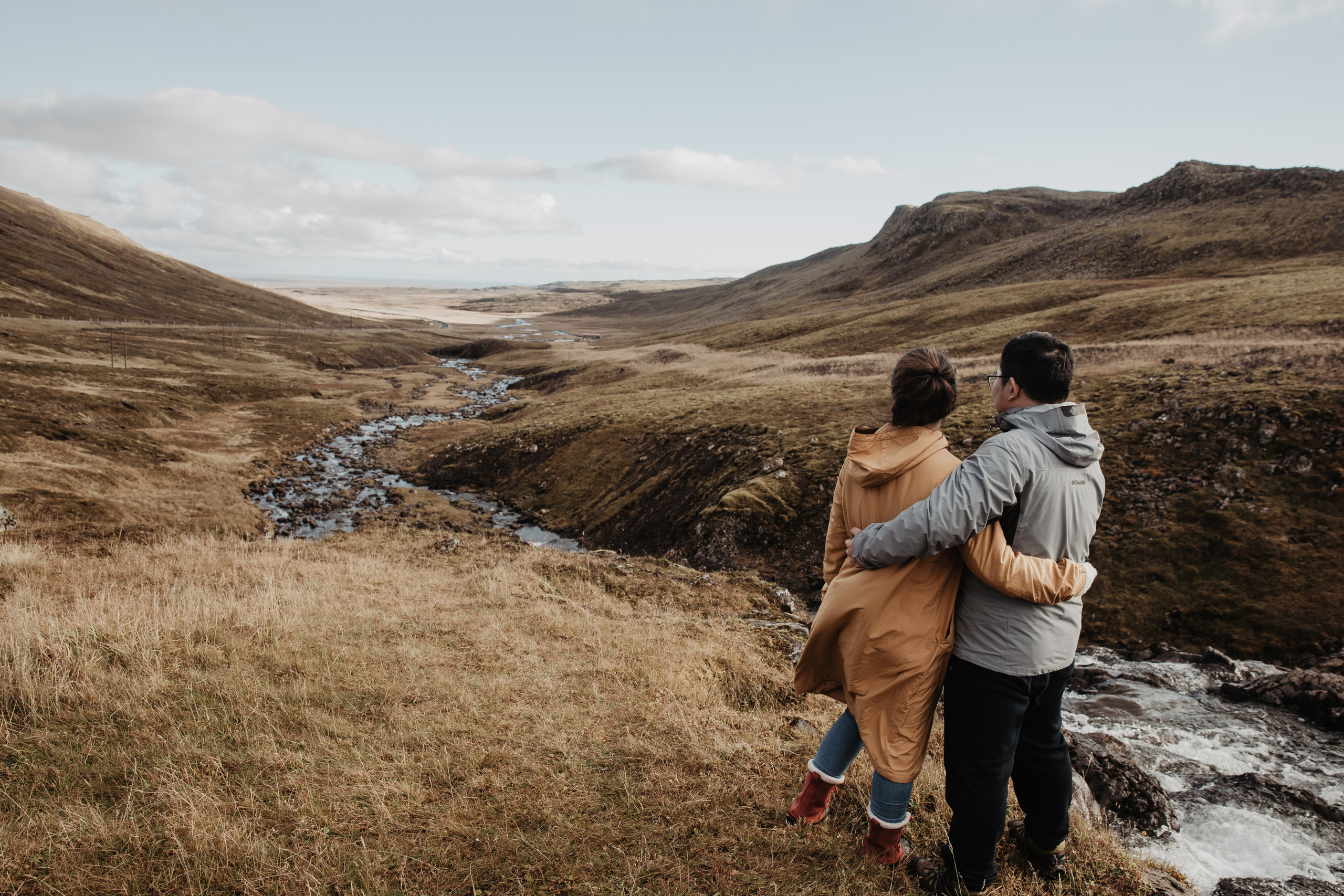 Engagement photoshoot in Iceland. Iceland elopement photographer & videographer