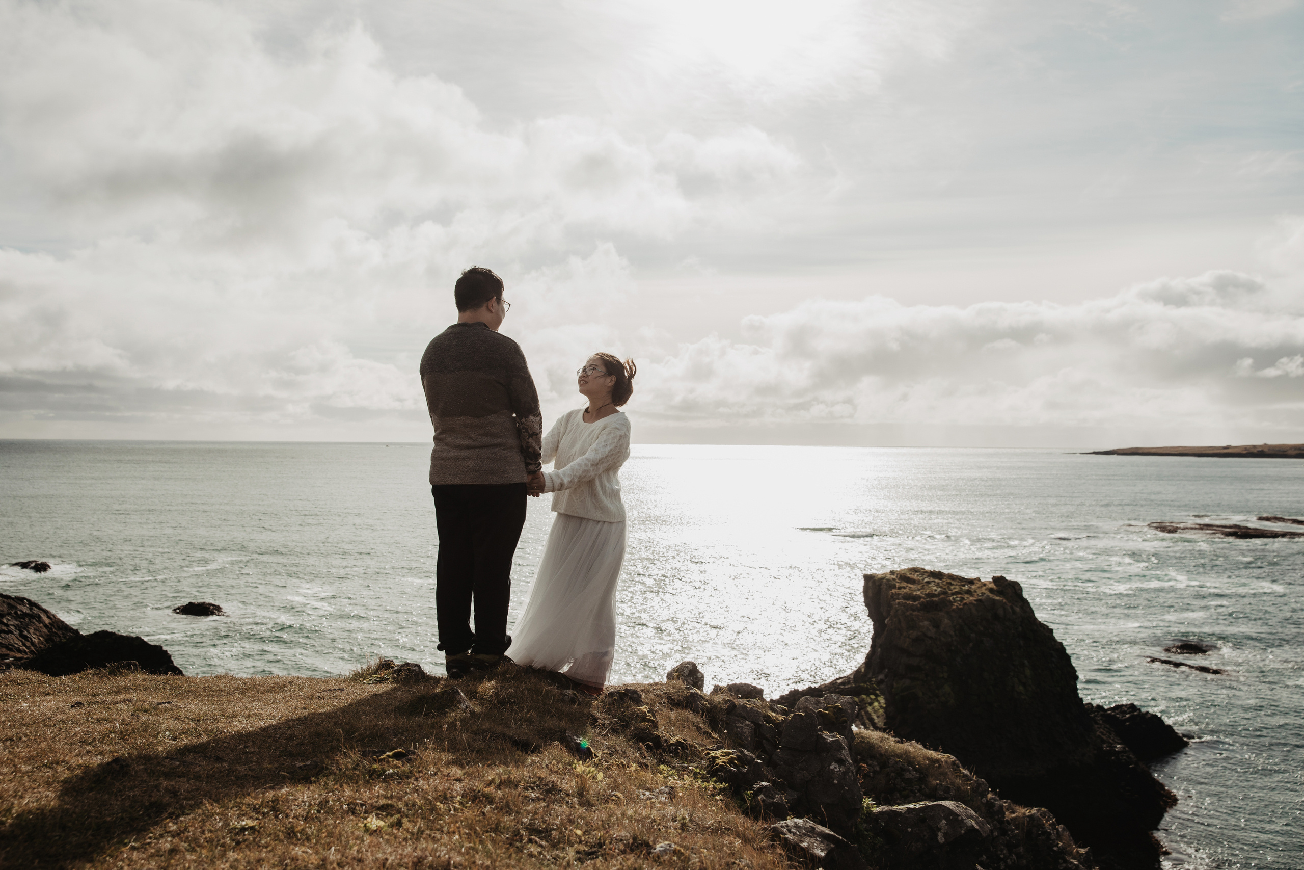 Engagement photoshoot in Iceland. Iceland elopement photographer & videographer