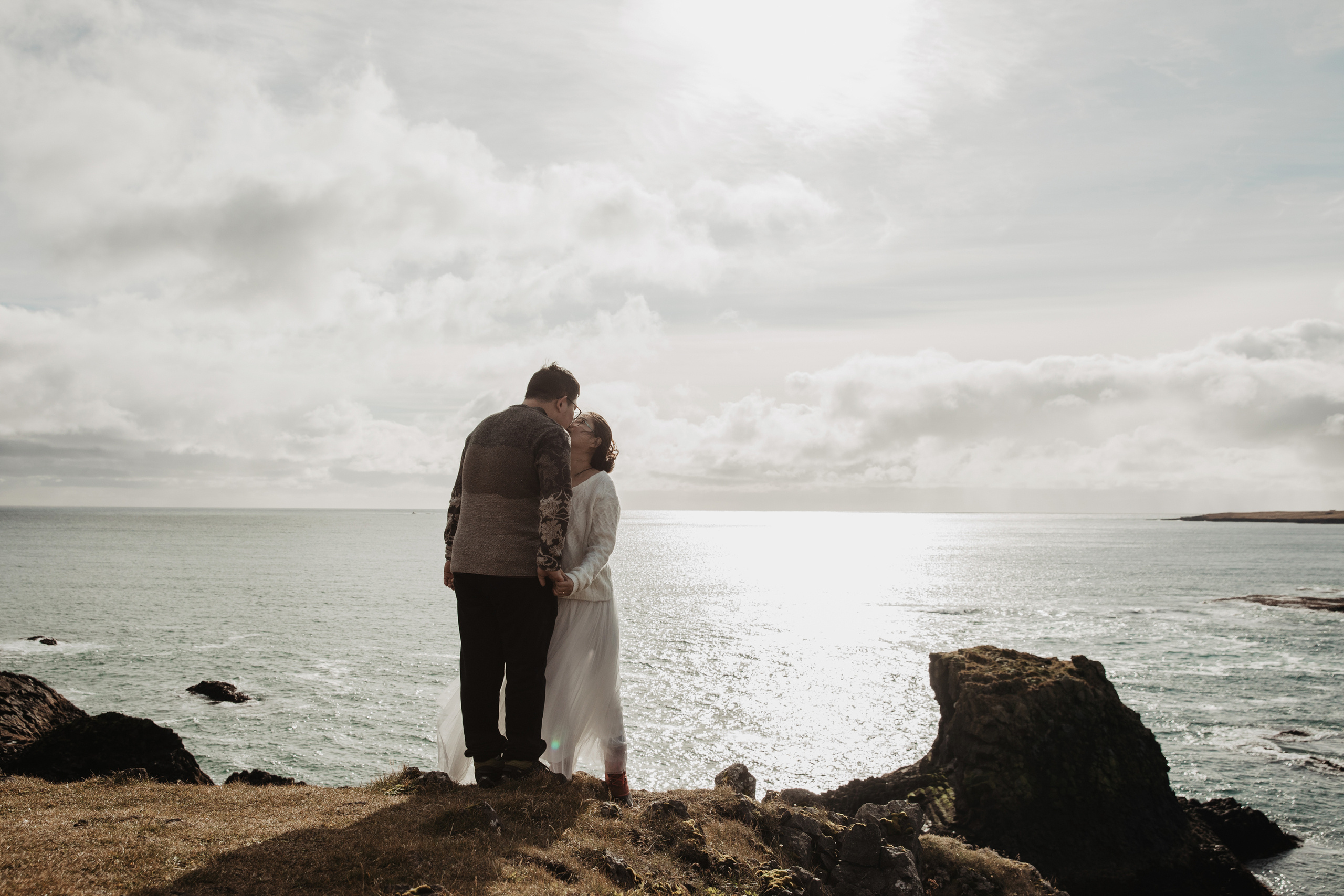 Engagement photoshoot in Iceland. Iceland elopement photographer & videographer