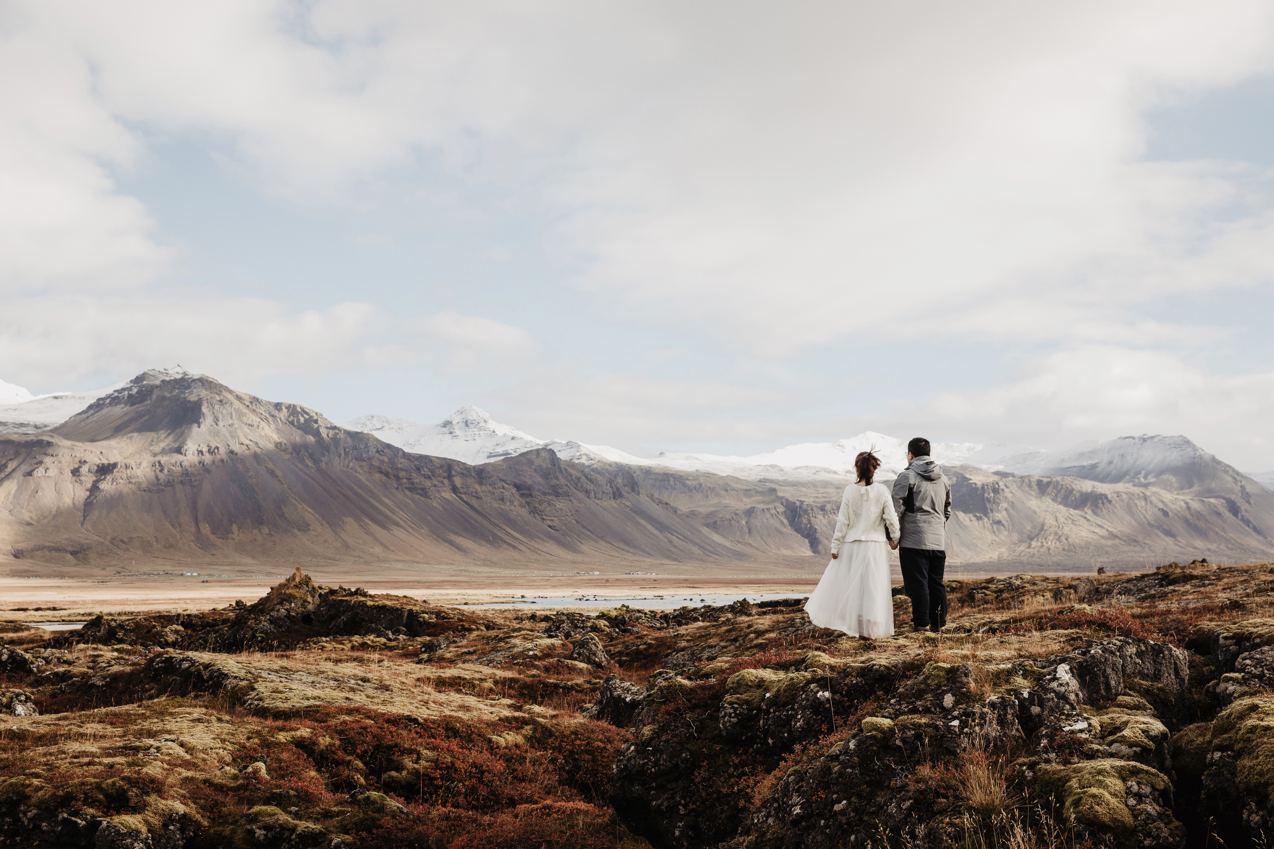 Engagement photoshoot in Iceland. Iceland elopement photographer & videographer