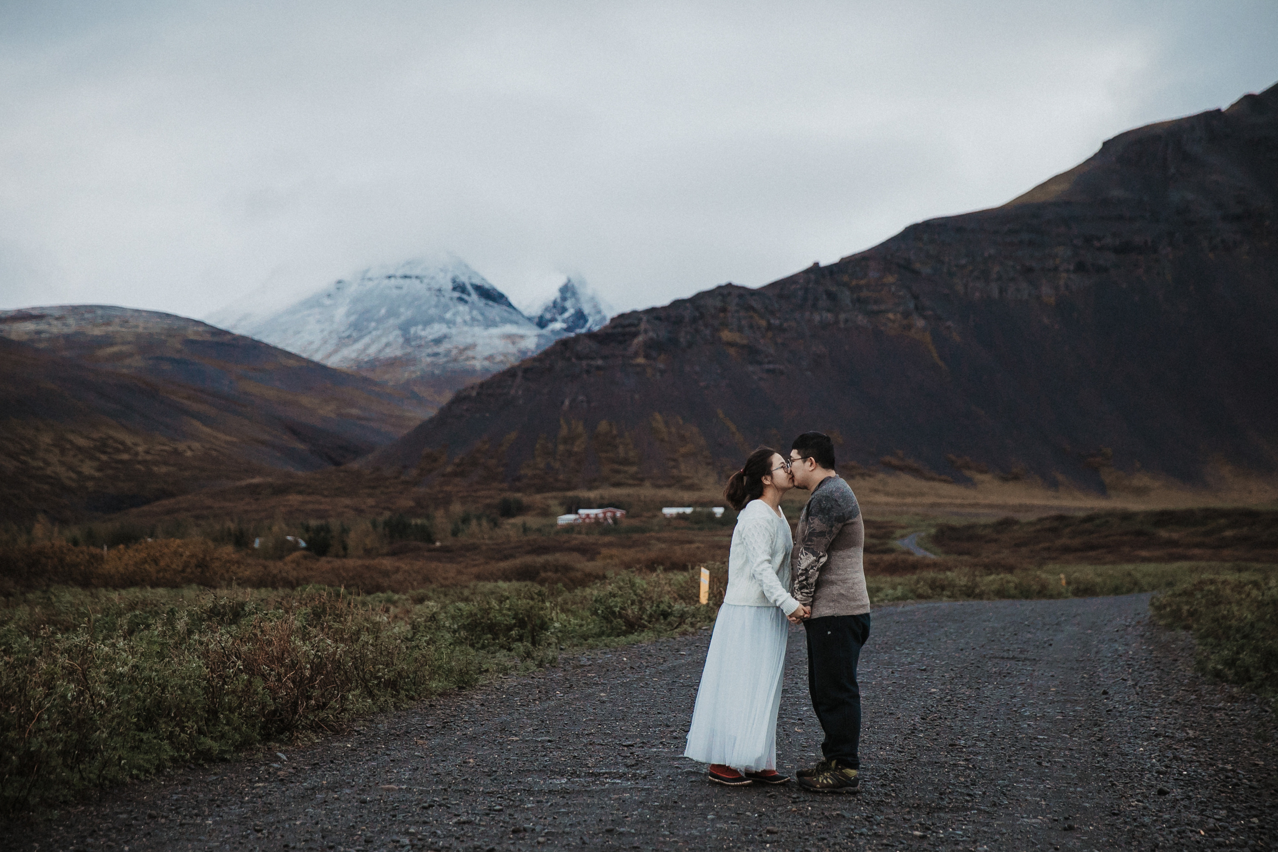 Engagement photoshoot in Iceland. Iceland elopement photographer & videographer