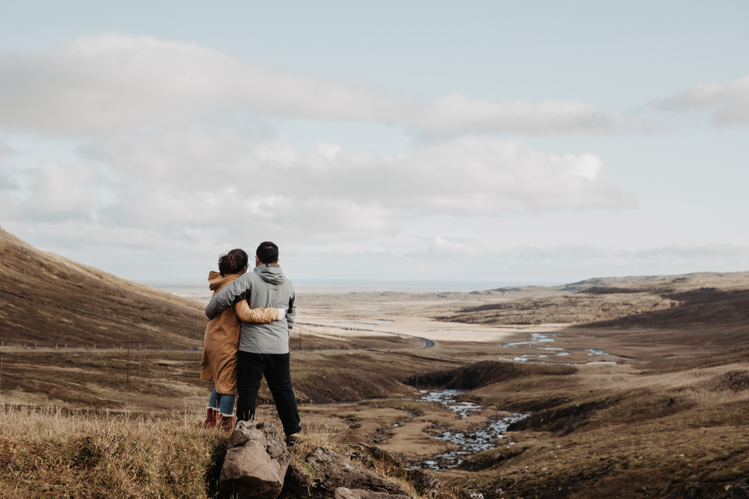 Engagement photoshoot in Iceland. Iceland elopement photographer & videographer