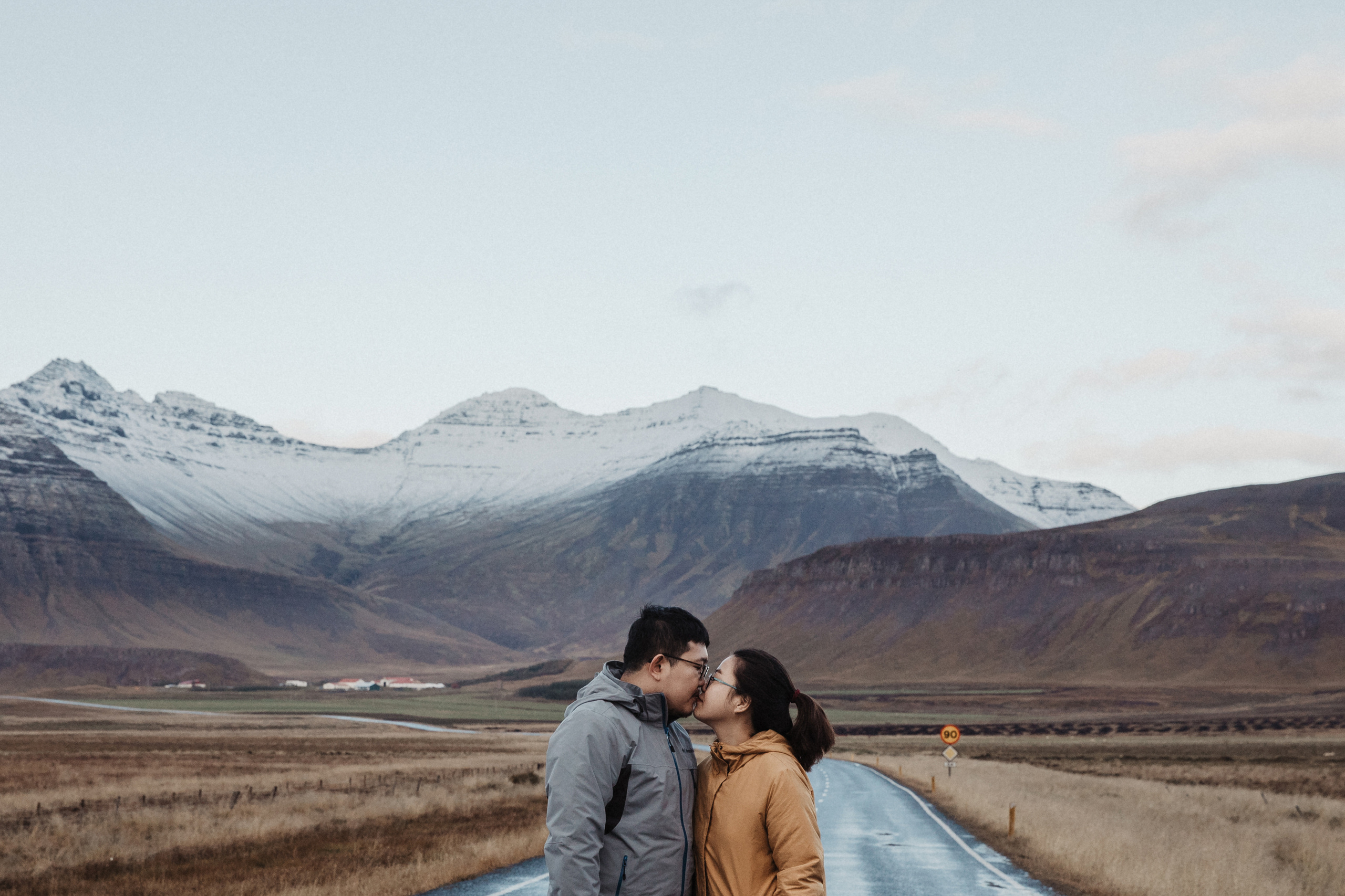 Engagement photoshoot in Iceland. Iceland elopement photographer & videographer