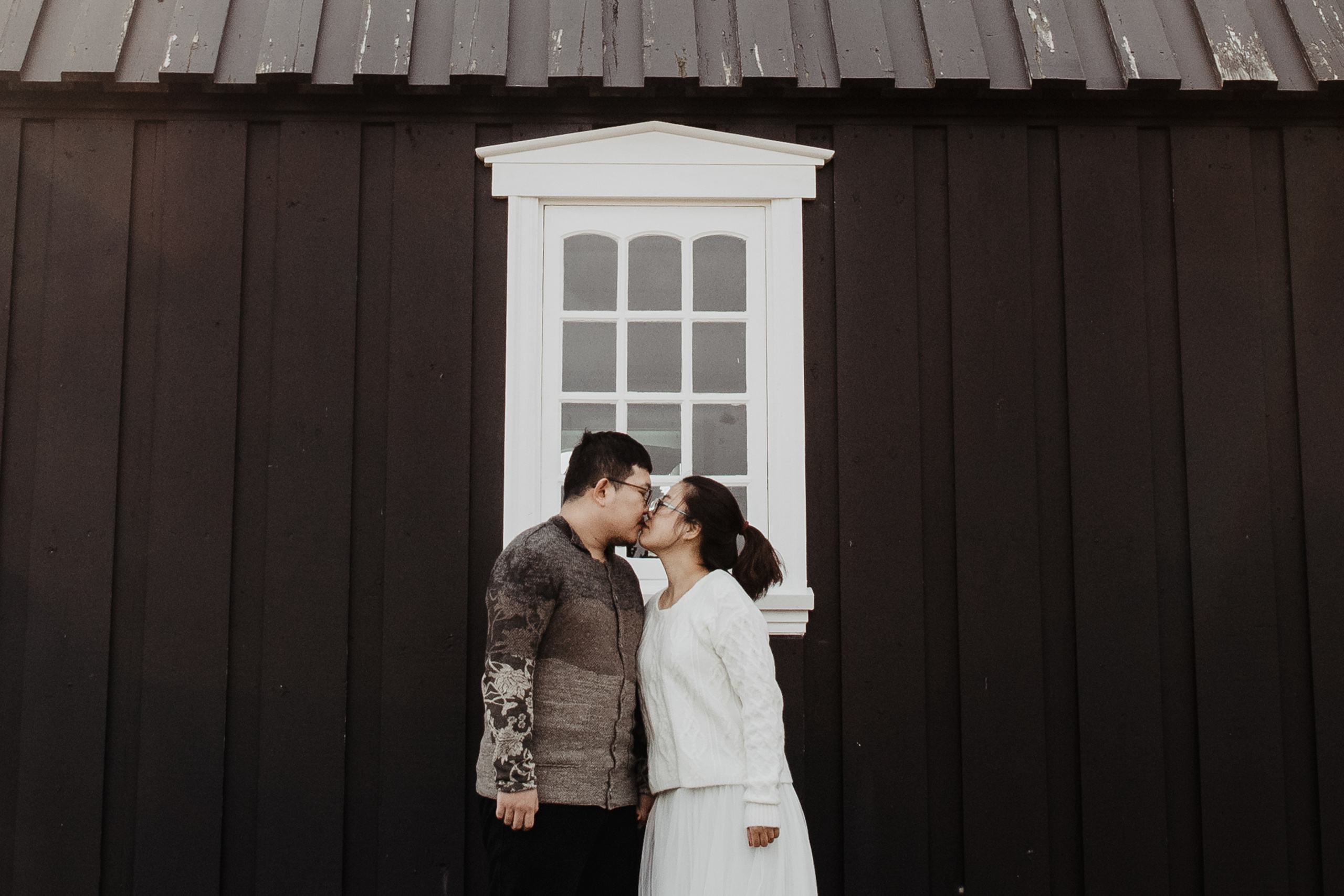 Engagement photoshoot in Iceland. Iceland elopement photographer & videographer