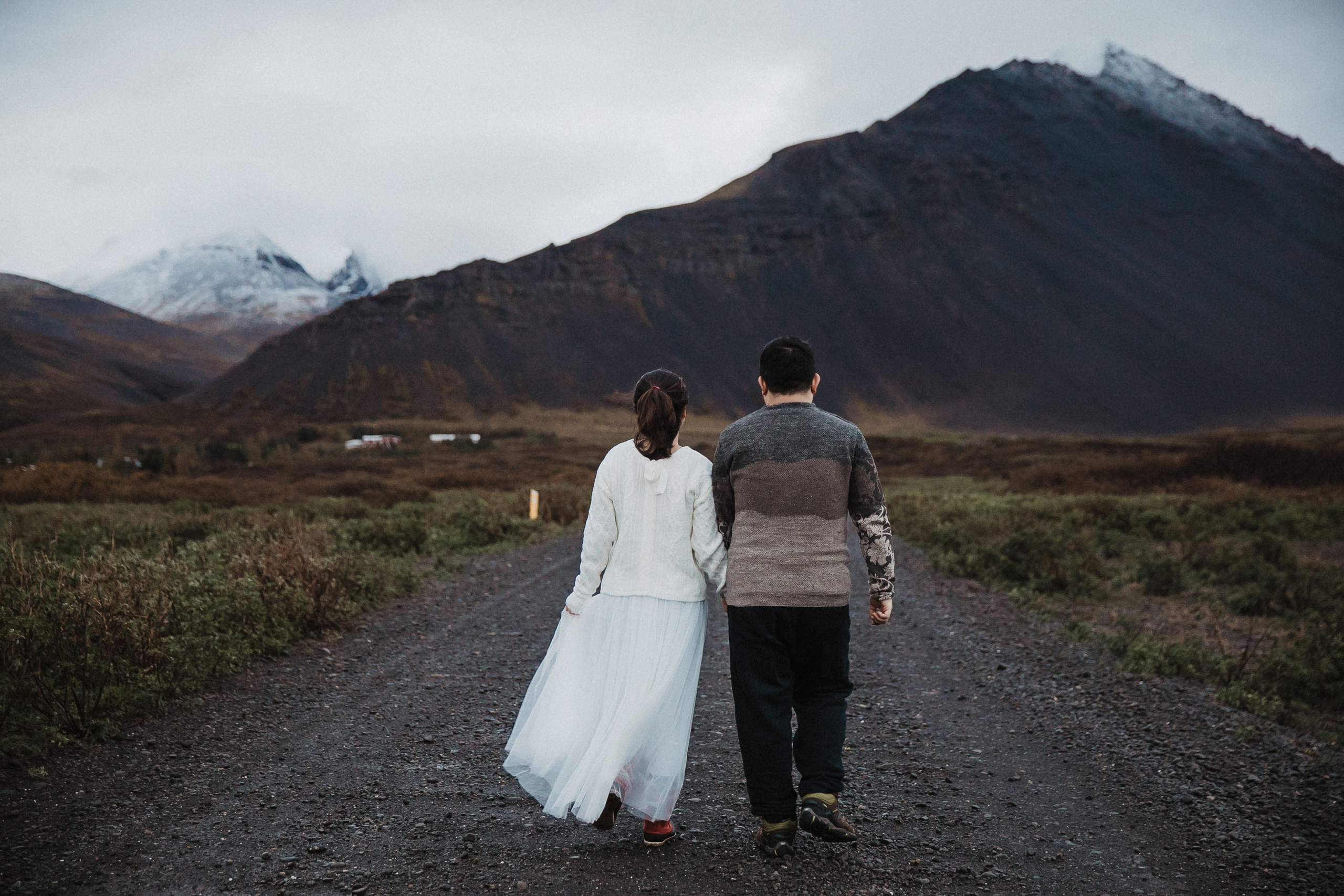 Engagement photoshoot in Iceland. Iceland elopement photographer & videographer