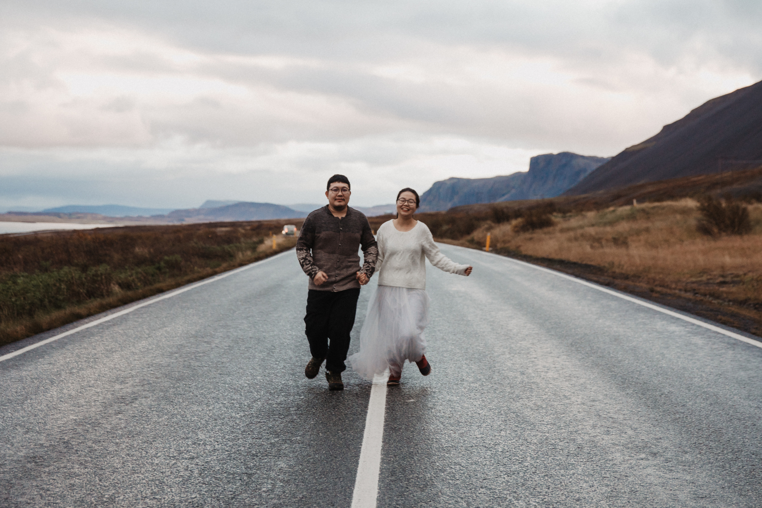 Engagement photoshoot in Iceland. Iceland elopement photographer & videographer