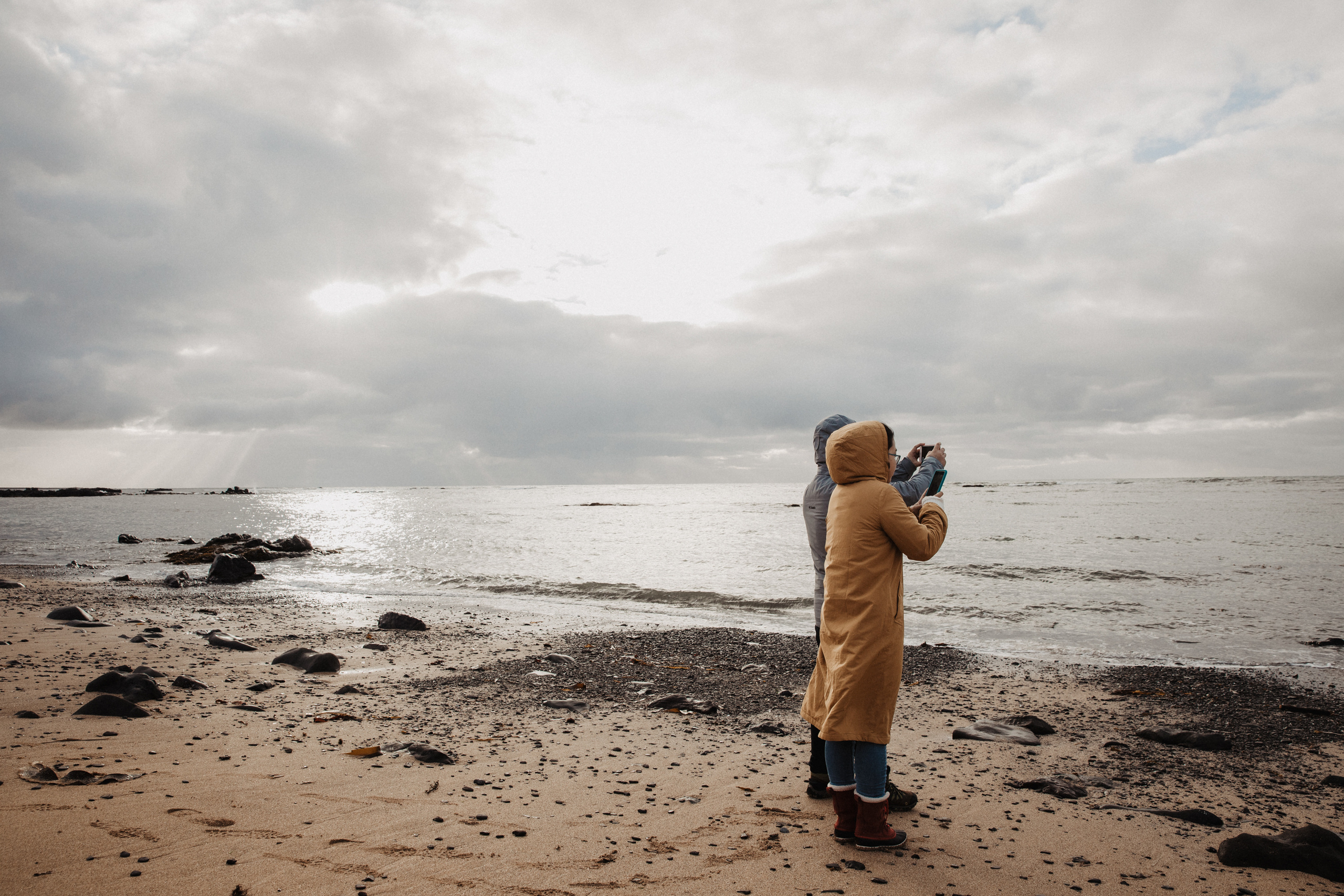 Engagement photoshoot in Iceland. Iceland elopement photographer & videographer