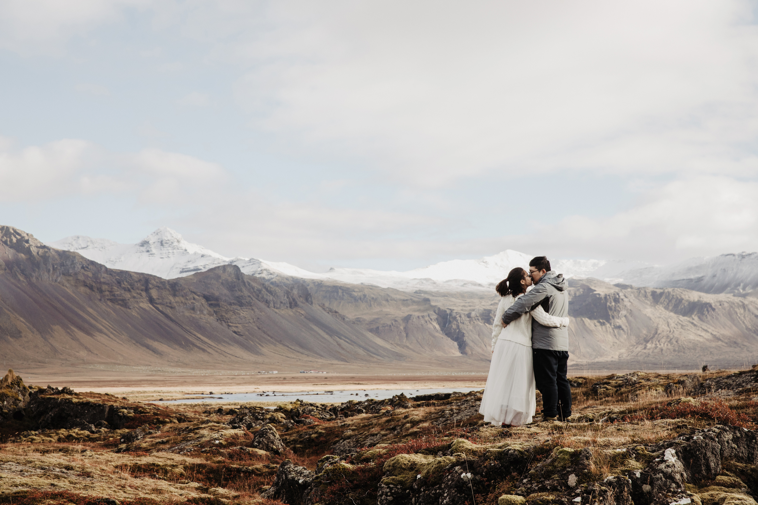 Engagement photoshoot in Iceland. Iceland elopement photographer & videographer