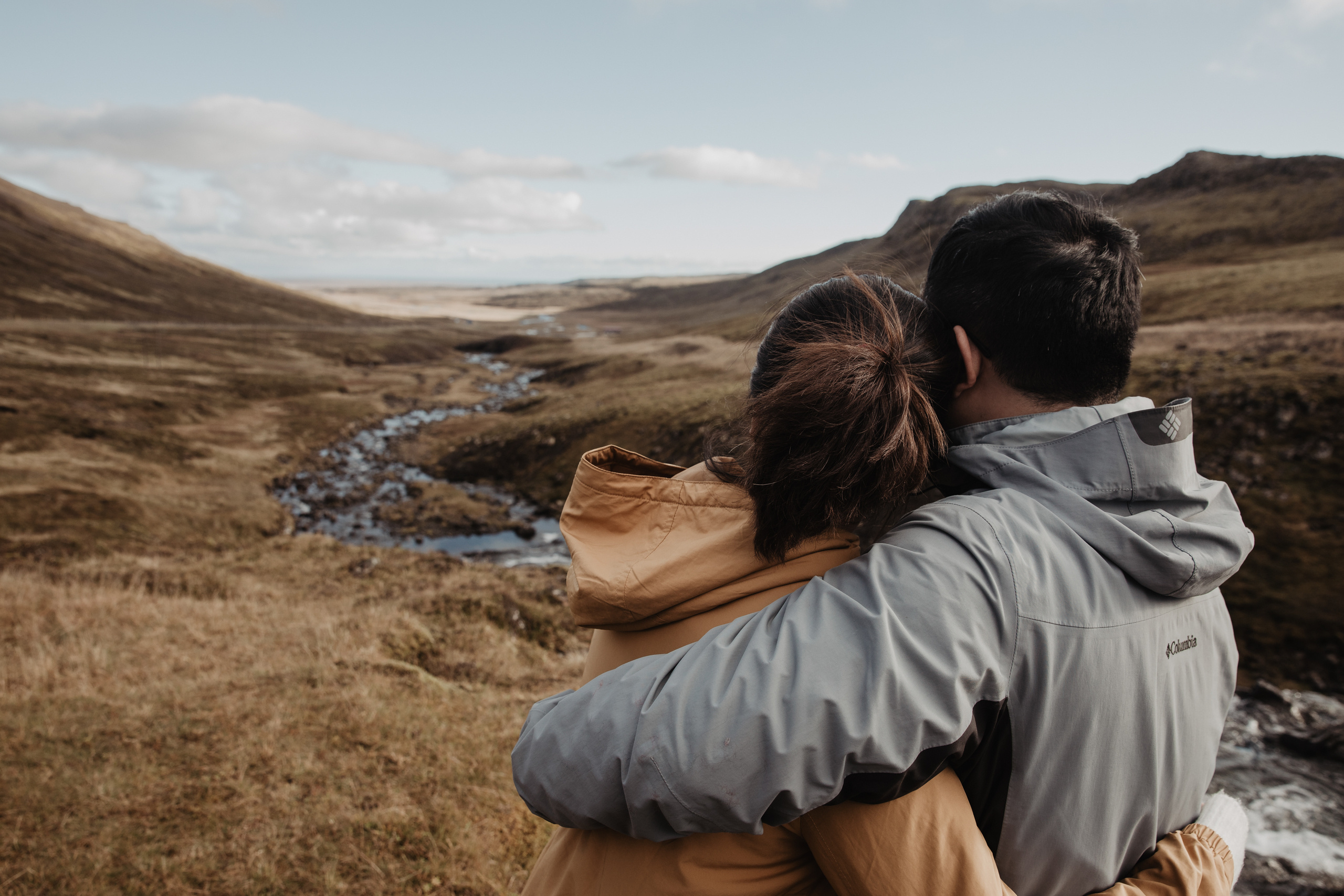 Engagement photoshoot in Iceland. Iceland elopement photographer & videographer