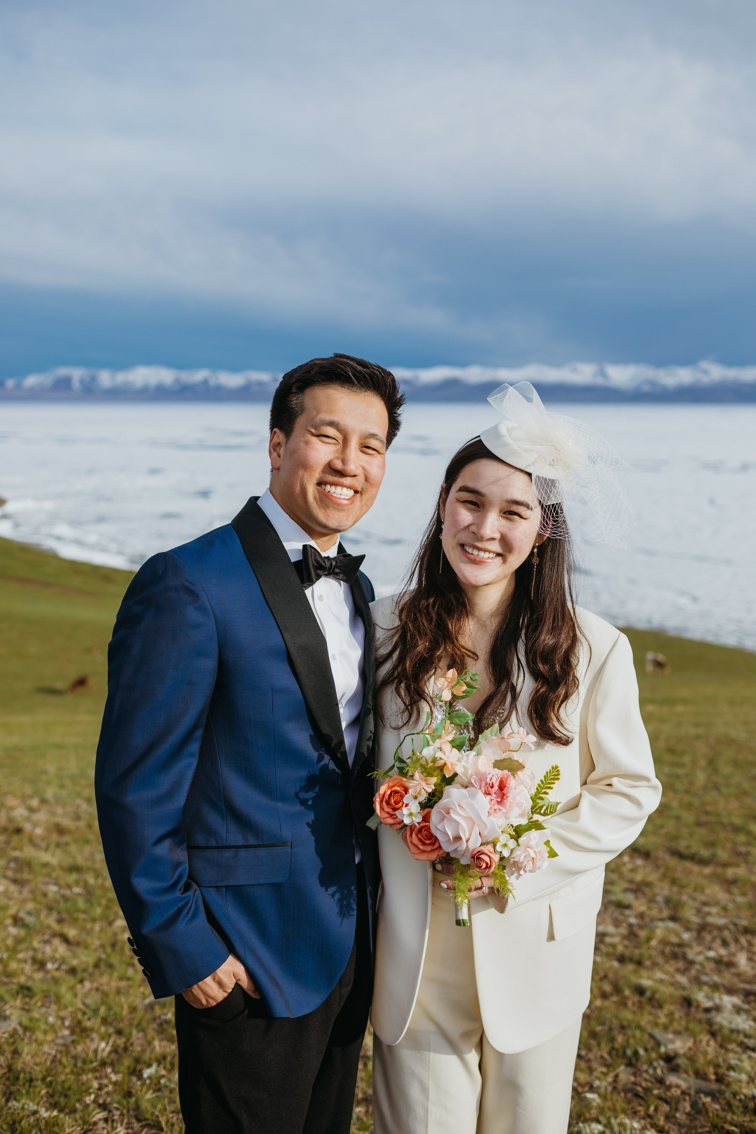 Свадебная фотосессия на Сон-Кёле — Alex & Stella (USA) | Оксана Шувалова, фотограф в Кыргызстане — Wedding Photoshoot Son-Kul. Фотограф в Бишкеке Оксана Шувалова