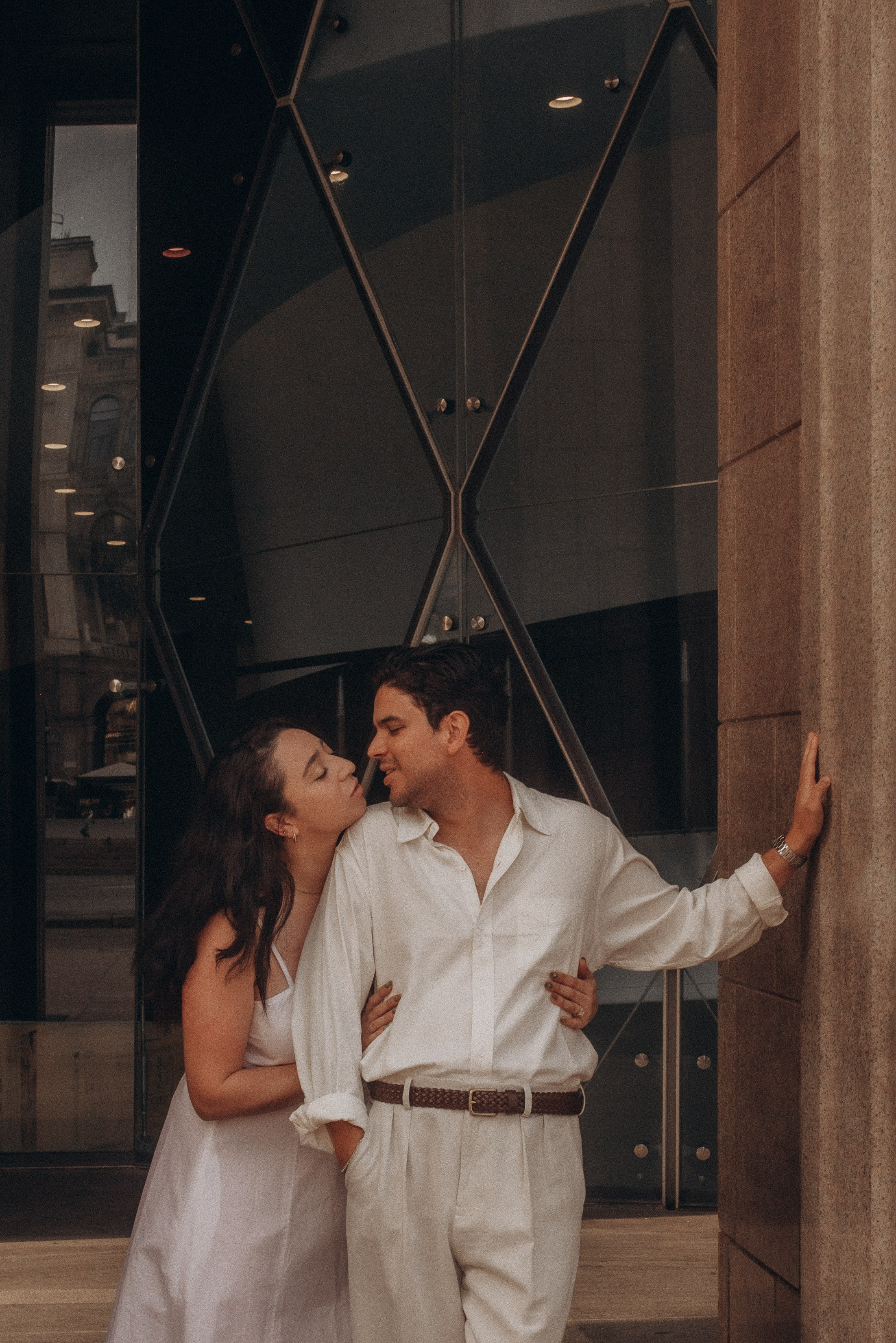 Duomo morning lovestory. Анастасия Бучинская фотограф в Милане